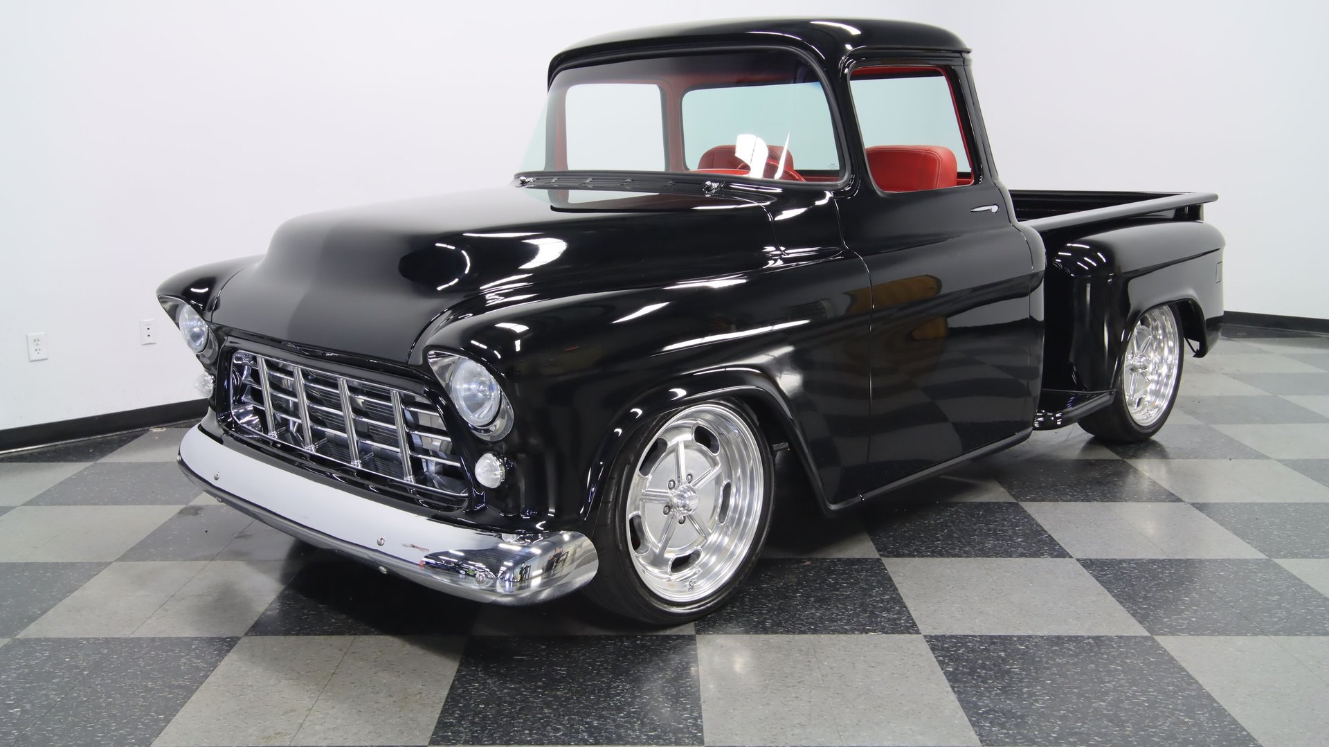 1955 Chevrolet 3100 Big Window Restomod