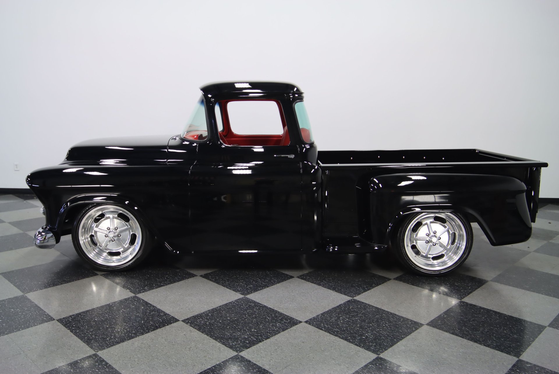1955 Chevrolet 3100 Big Window Restomod thumbnail 2