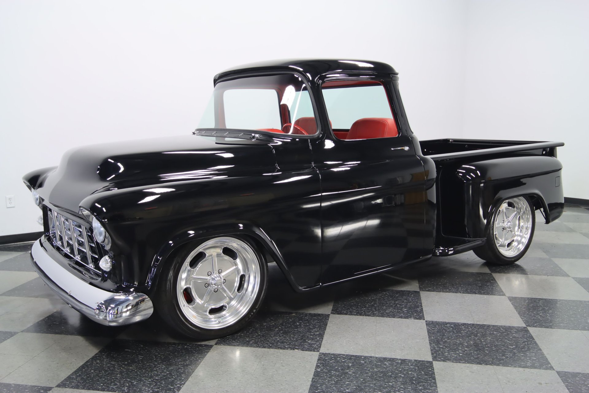 1955 Chevrolet 3100 Big Window Restomod thumbnail 3
