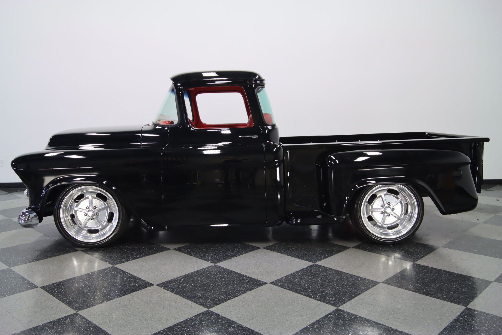 1955 Chevrolet 3100 Big Window Restomod thumbnail 4