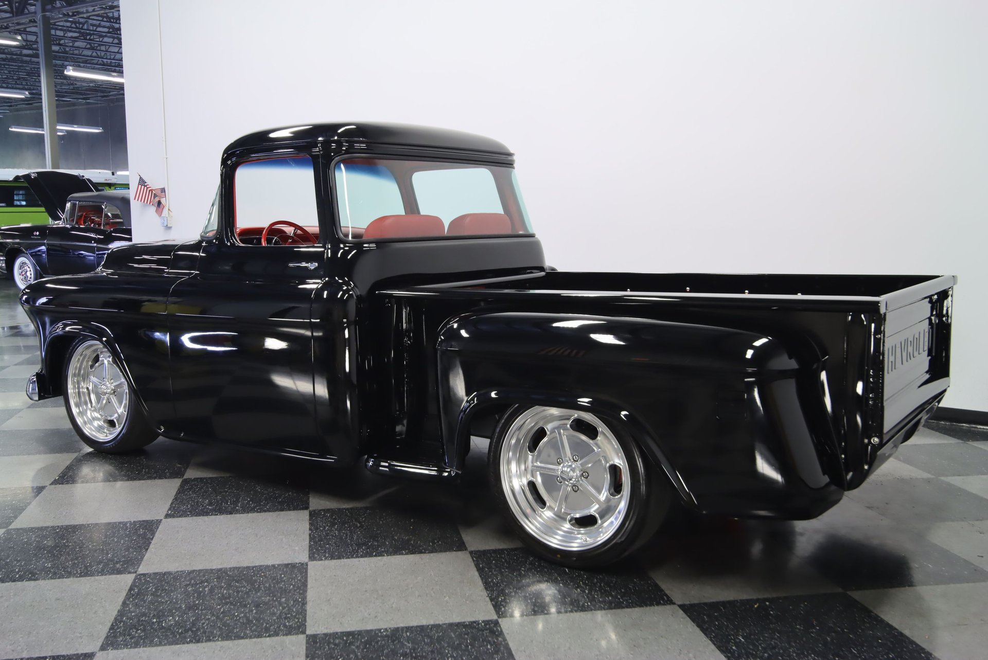 1955 Chevrolet 3100 Big Window Restomod thumbnail 5