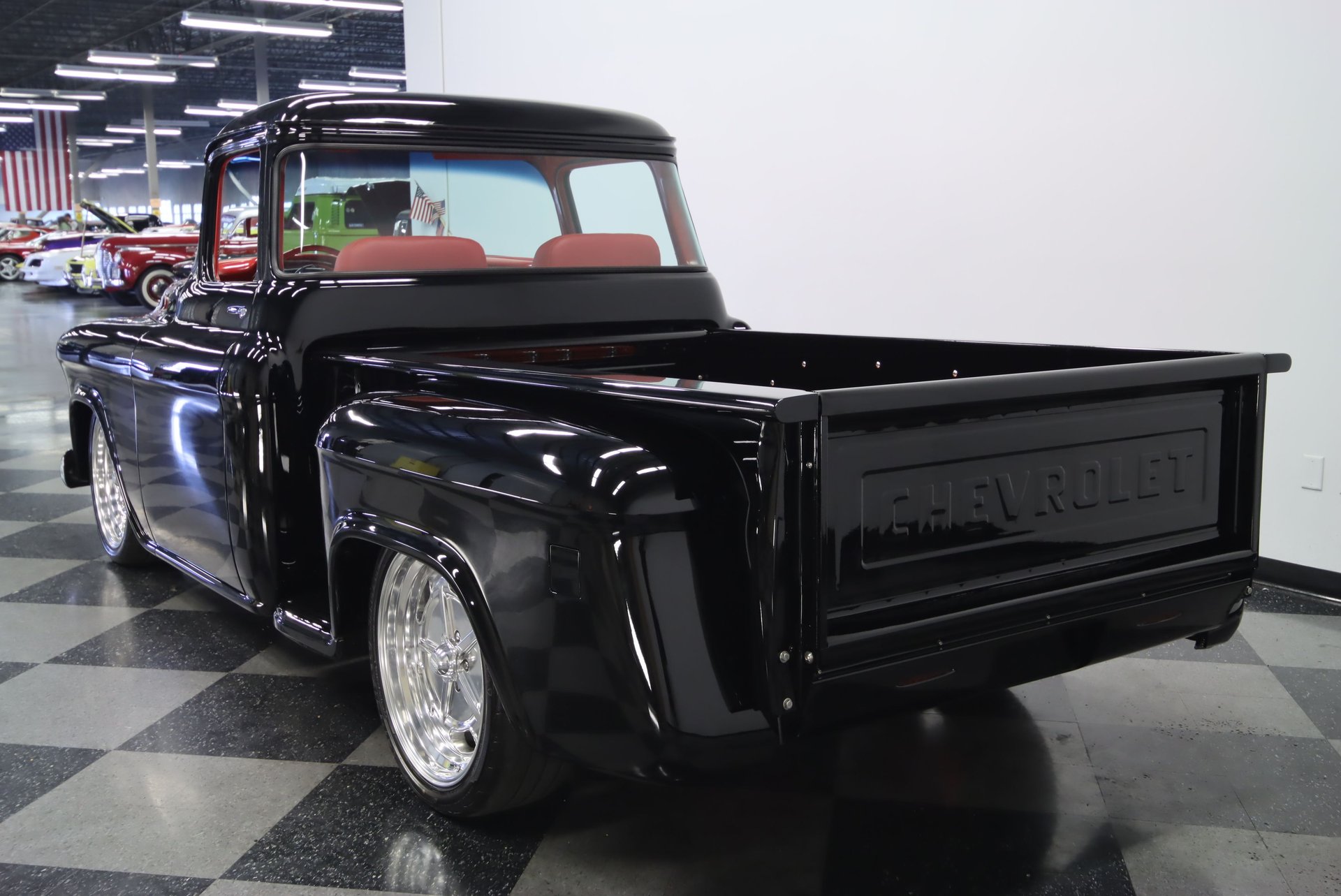 1955 Chevrolet 3100 Big Window Restomod thumbnail 6