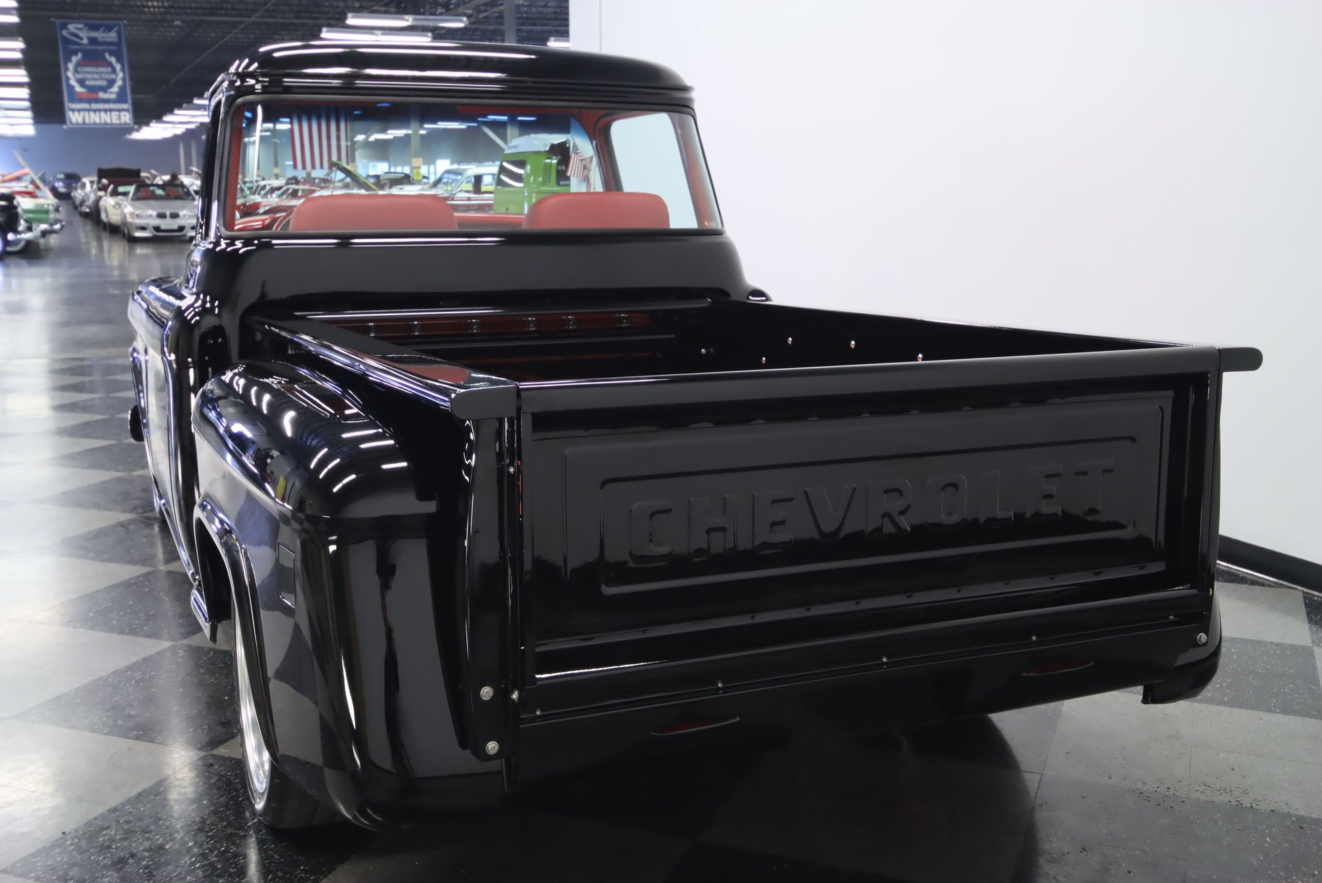 1955 Chevrolet 3100 Big Window Restomod thumbnail 7