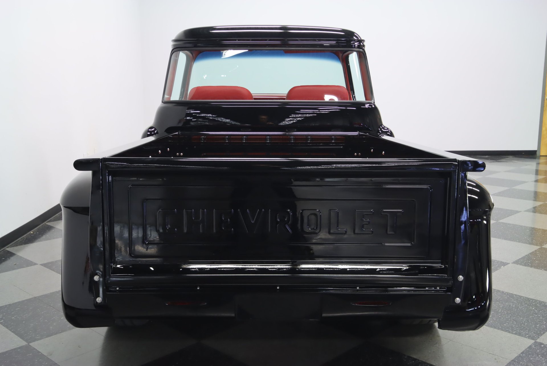 1955 Chevrolet 3100 Big Window Restomod thumbnail 8