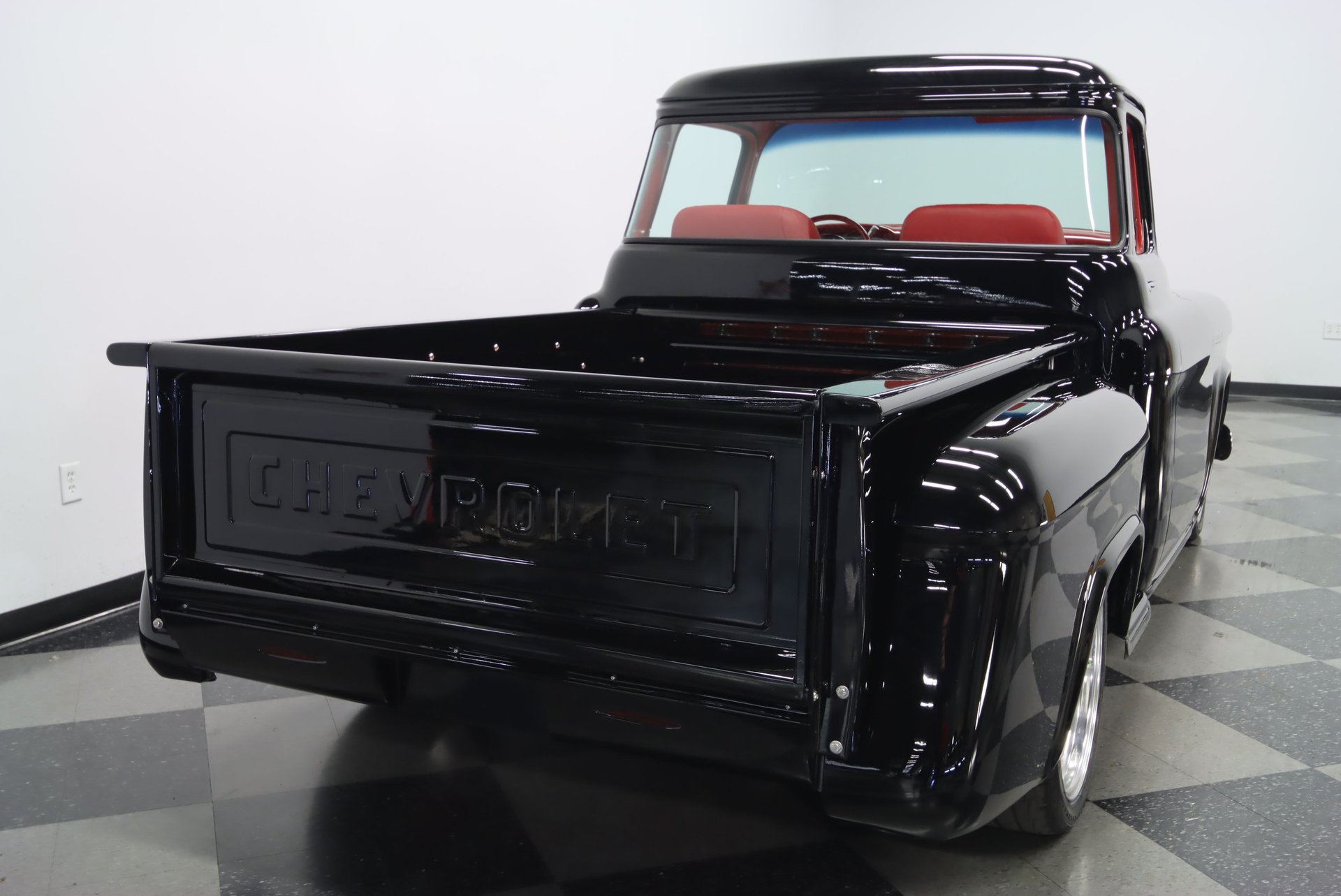 1955 Chevrolet 3100 Big Window Restomod thumbnail 9