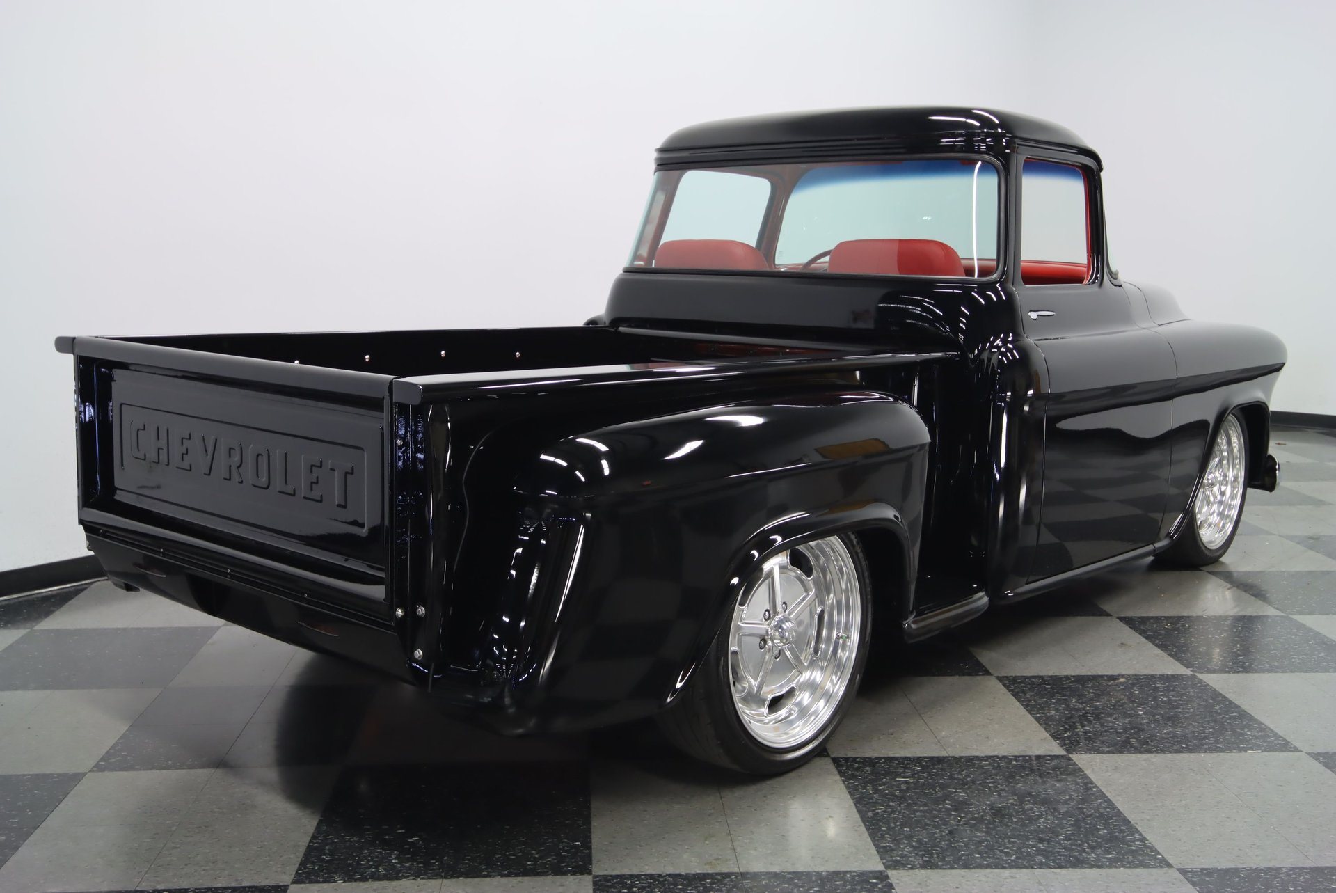 1955 Chevrolet 3100 Big Window Restomod thumbnail 10