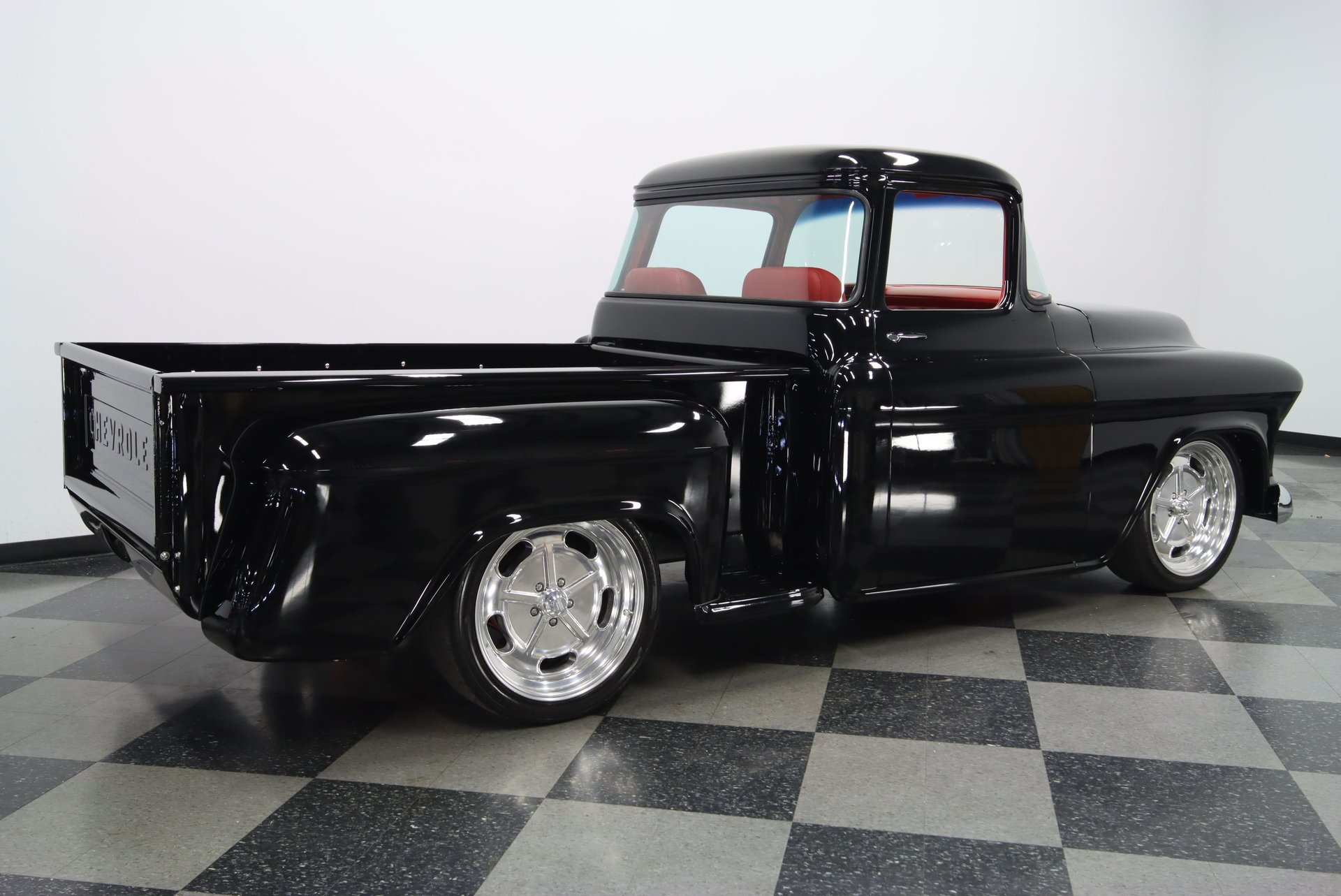 1955 Chevrolet 3100 Big Window Restomod thumbnail 11
