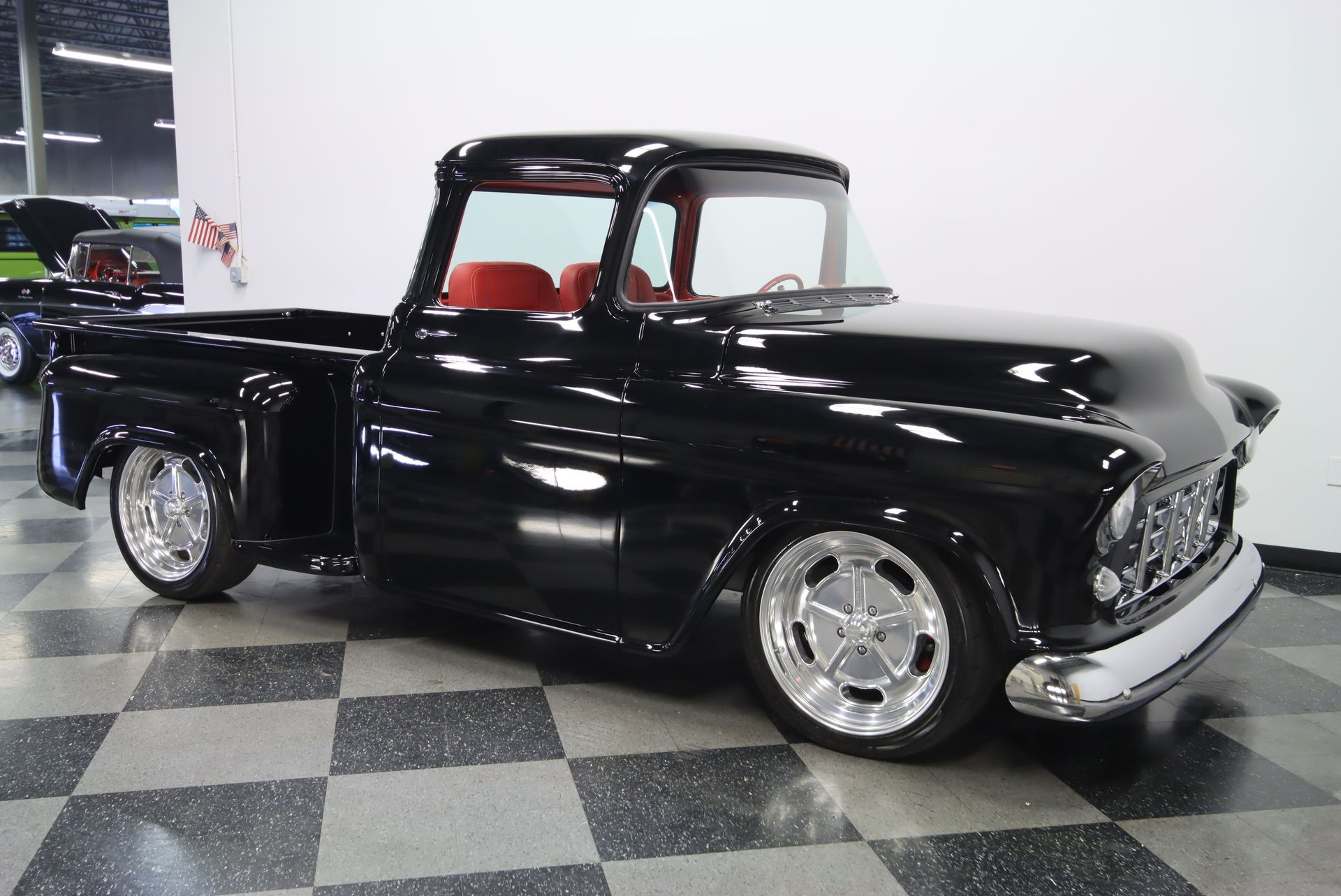 1955 Chevrolet 3100 Big Window Restomod thumbnail 13
