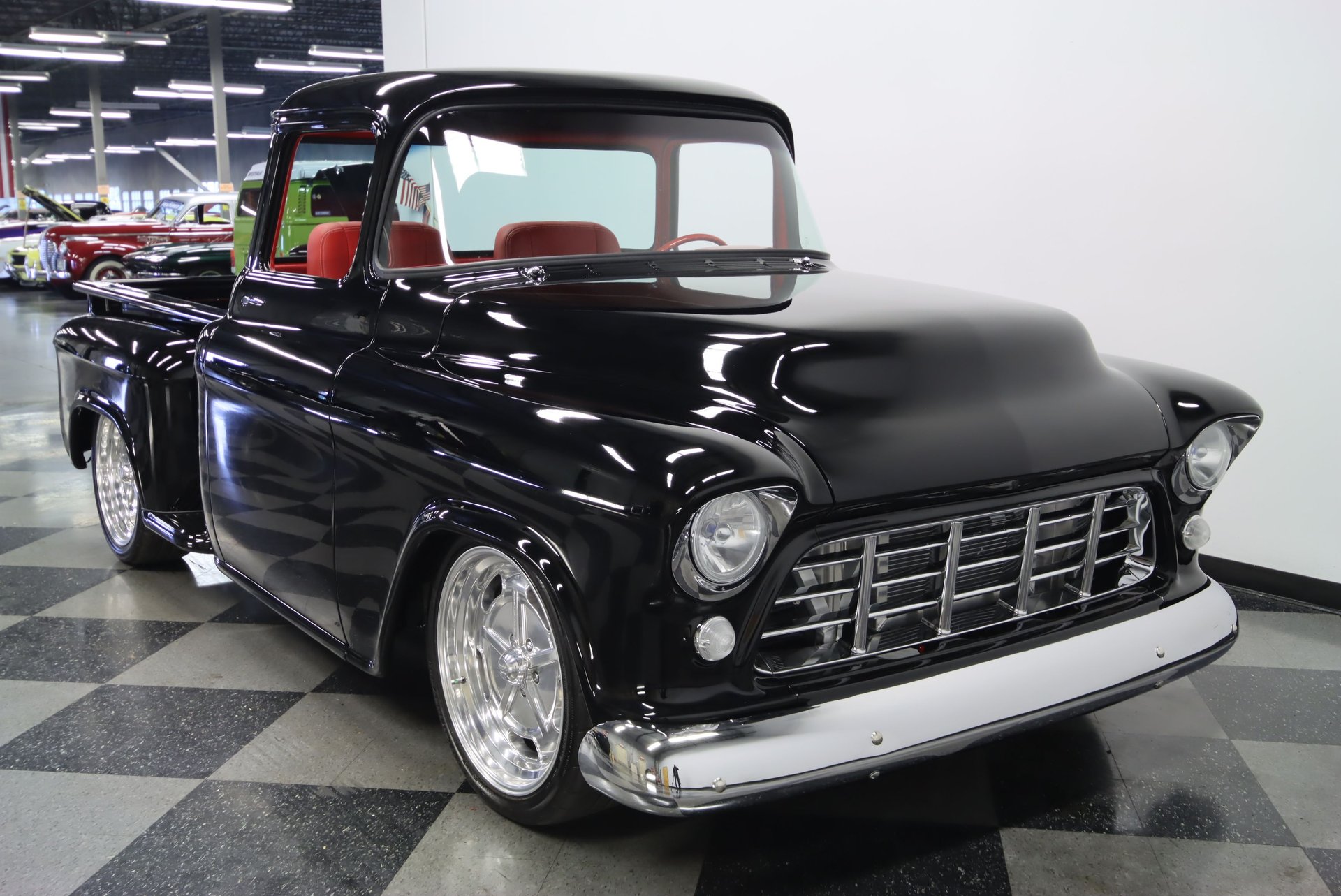 1955 Chevrolet 3100 Big Window Restomod thumbnail 14