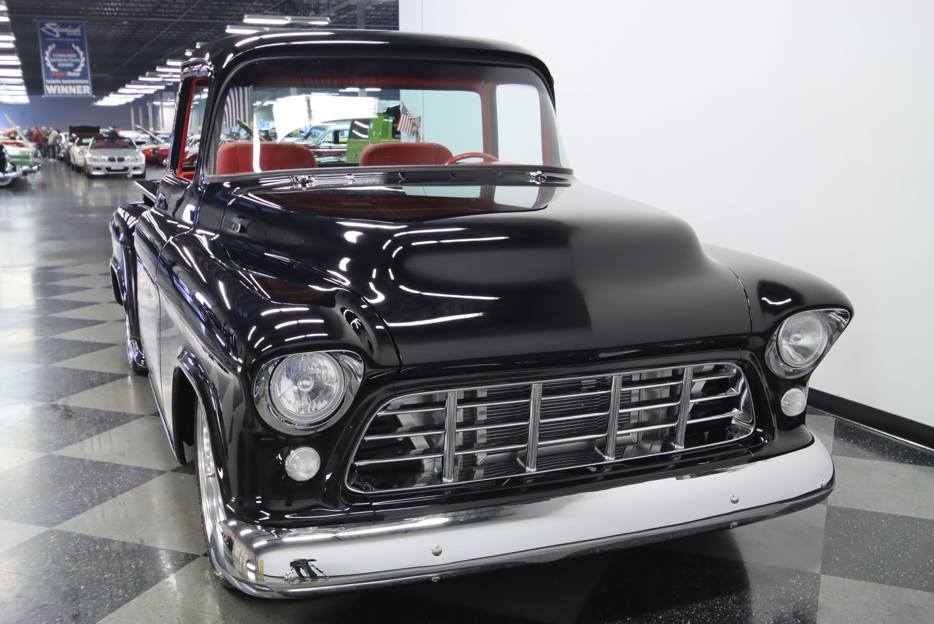 1955 Chevrolet 3100 Big Window Restomod thumbnail 15