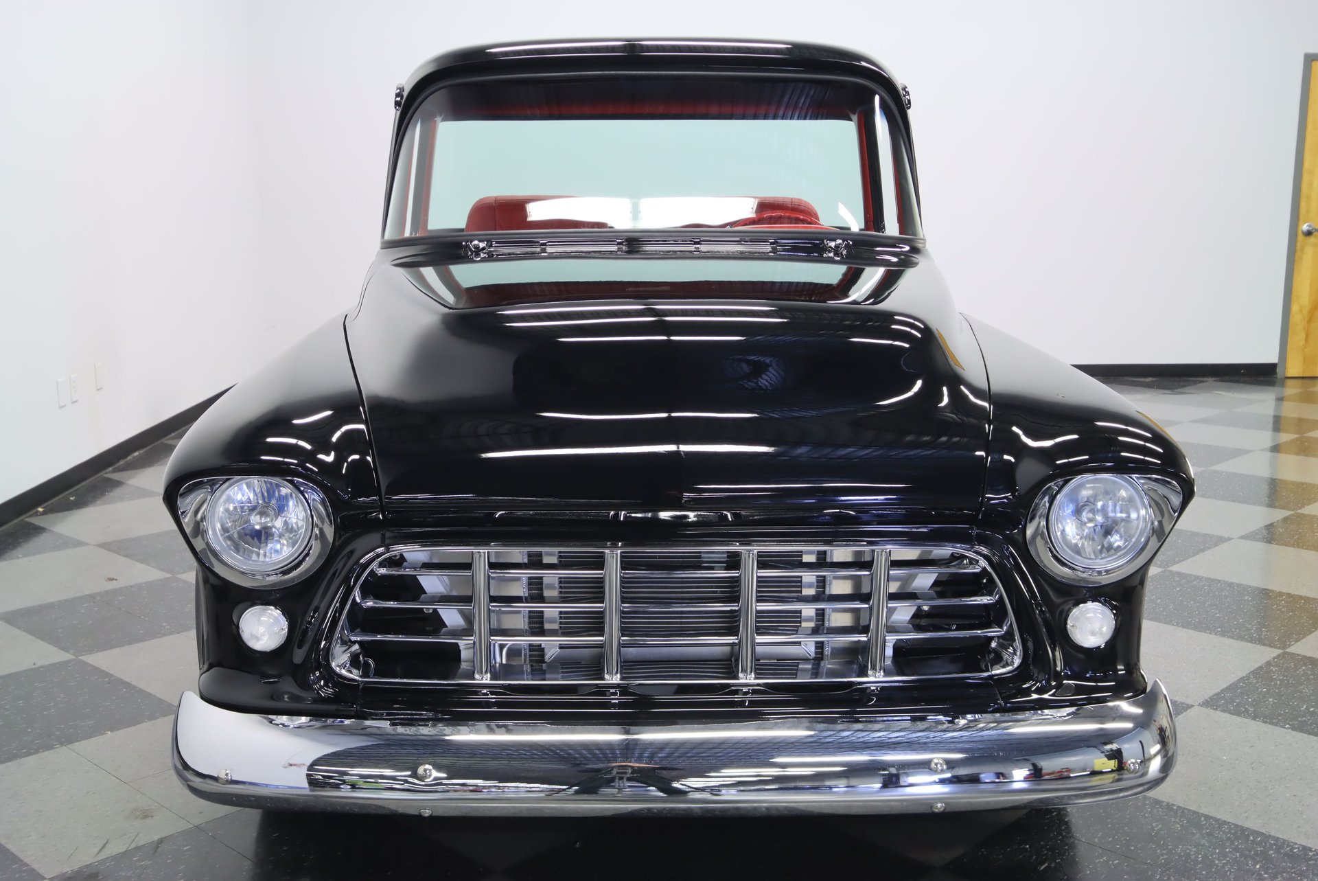 1955 Chevrolet 3100 Big Window Restomod thumbnail 16