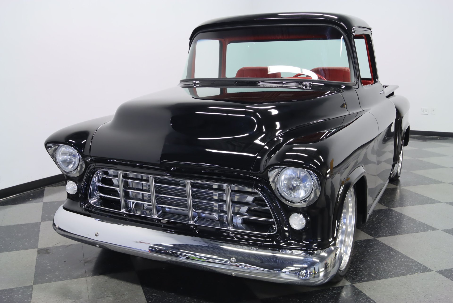 1955 Chevrolet 3100 Big Window Restomod thumbnail 17