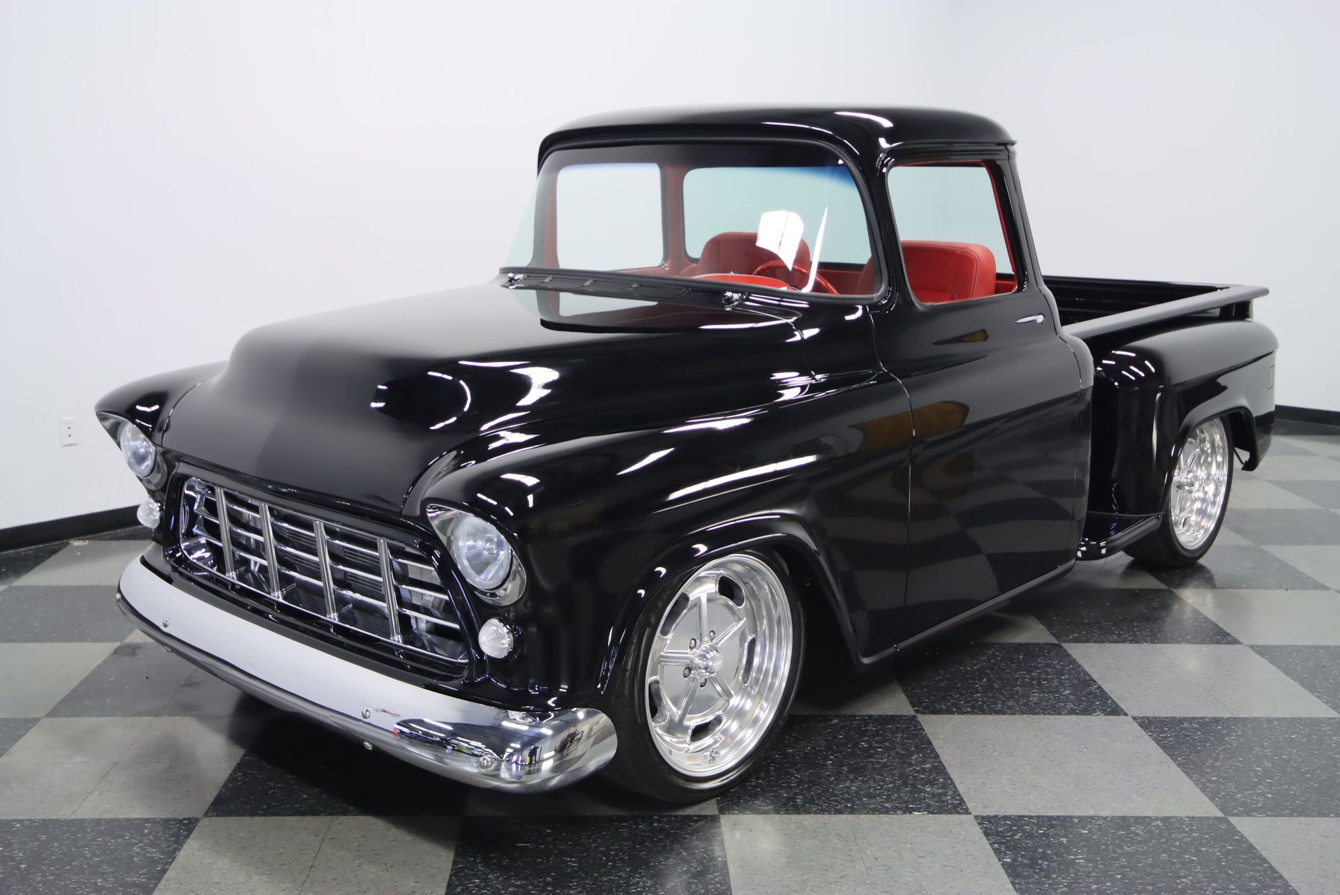 1955 Chevrolet 3100 Big Window Restomod thumbnail 18