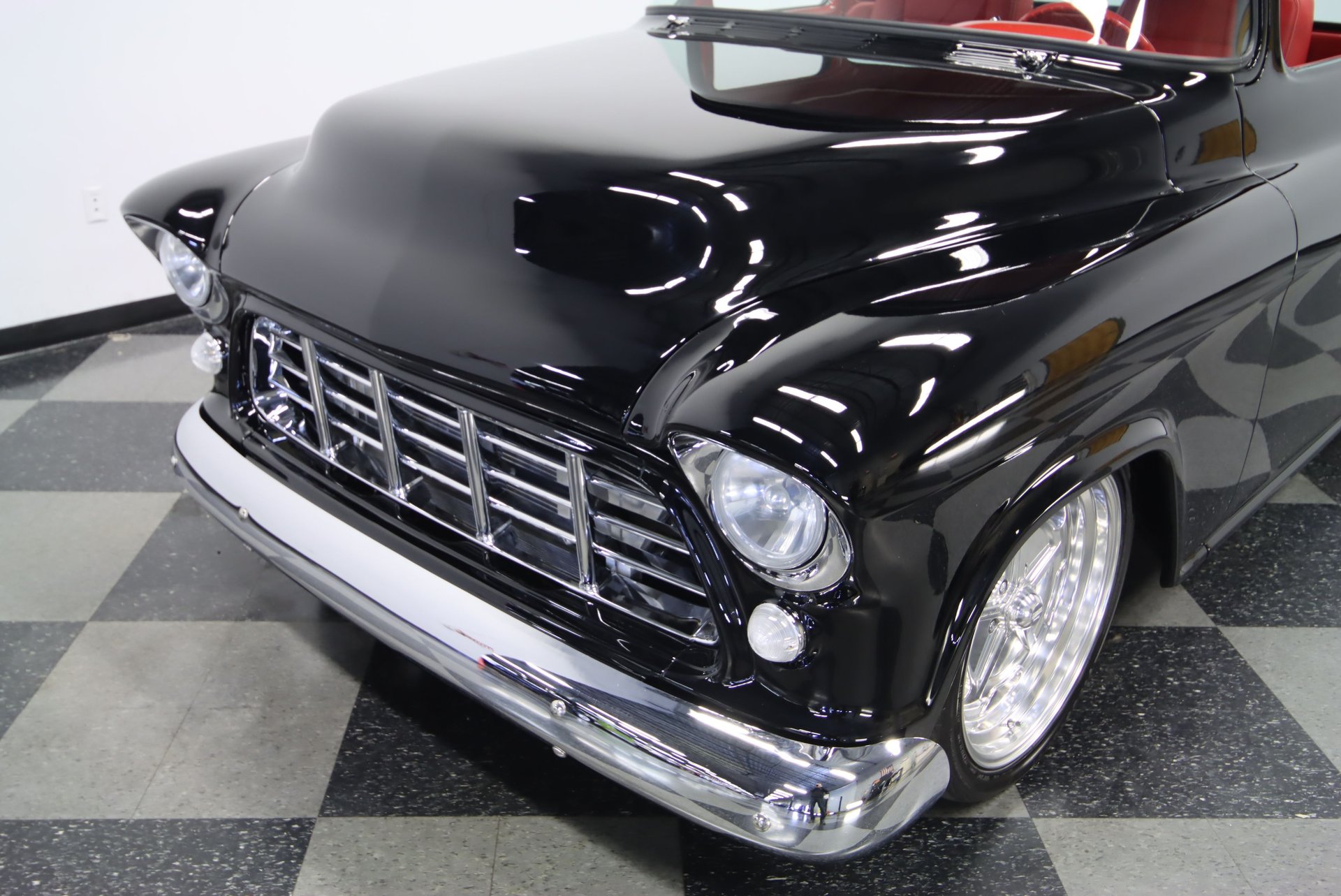 1955 Chevrolet 3100 Big Window Restomod thumbnail 19