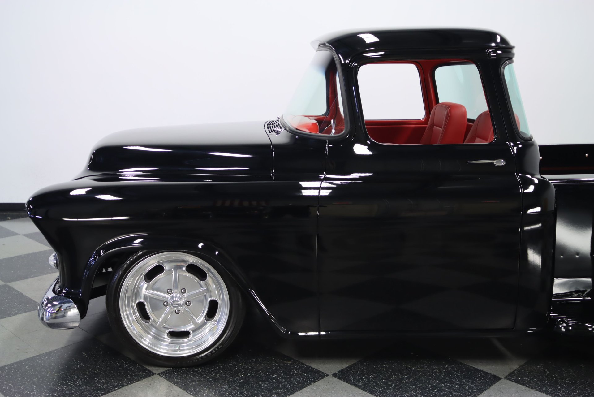 1955 Chevrolet 3100 Big Window Restomod thumbnail 21
