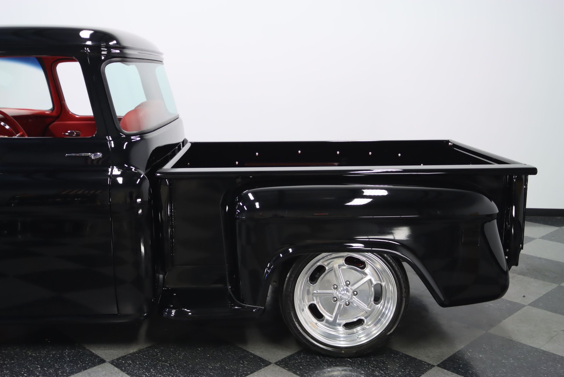 1955 Chevrolet 3100 Big Window Restomod thumbnail 22
