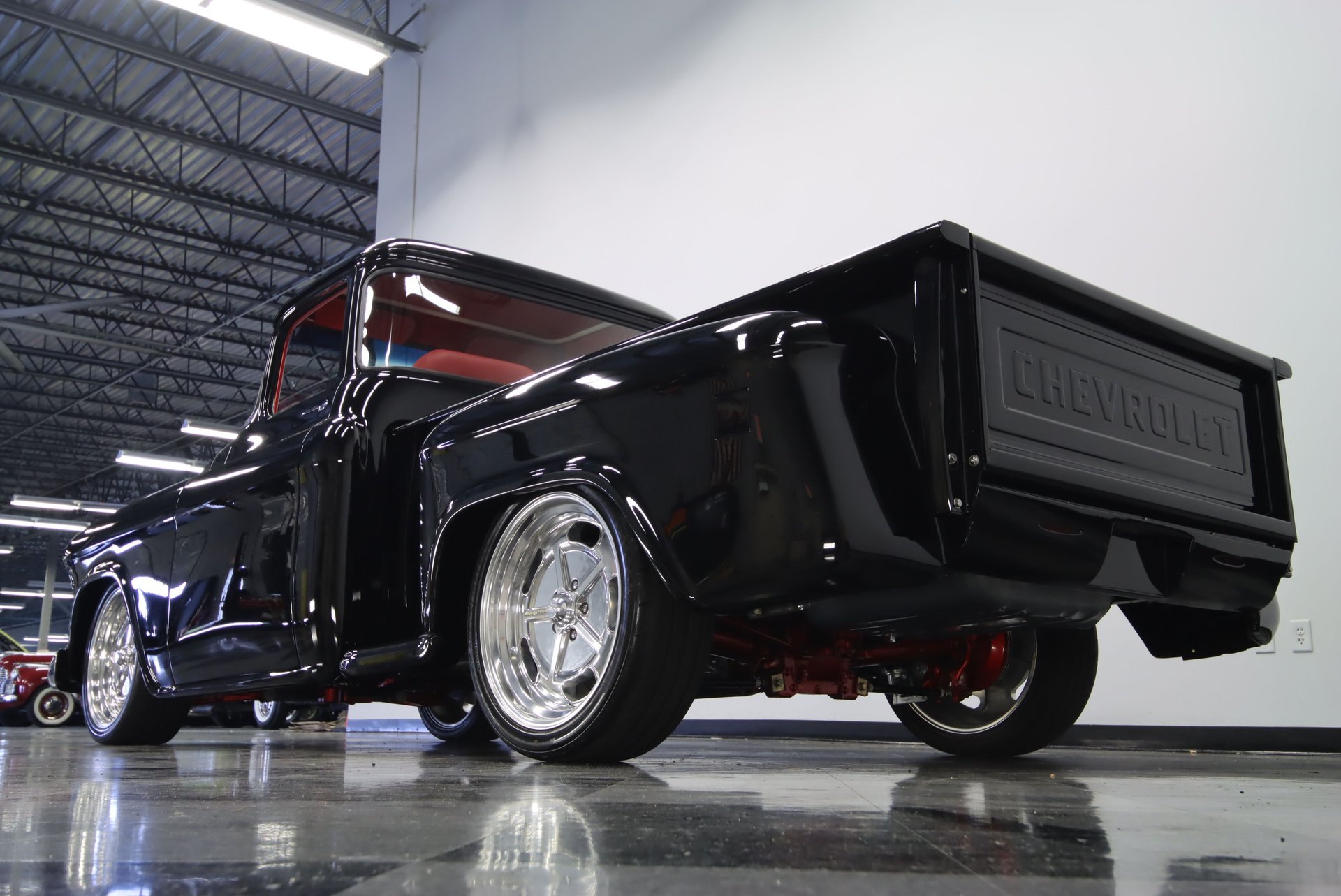 1955 Chevrolet 3100 Big Window Restomod thumbnail 23