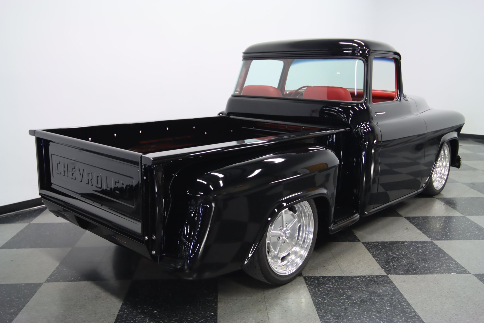 1955 Chevrolet 3100 Big Window Restomod thumbnail 24