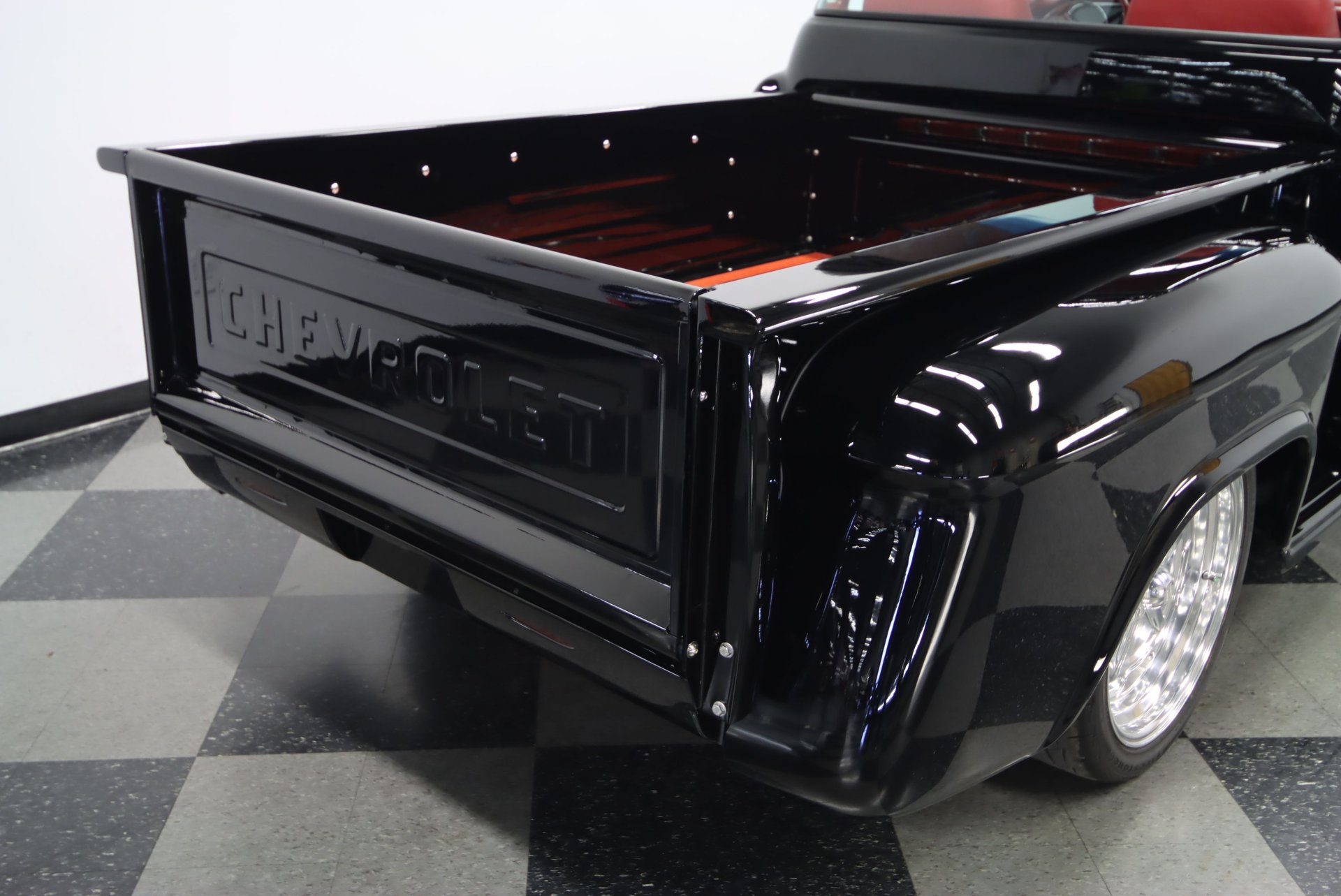 1955 Chevrolet 3100 Big Window Restomod thumbnail 25