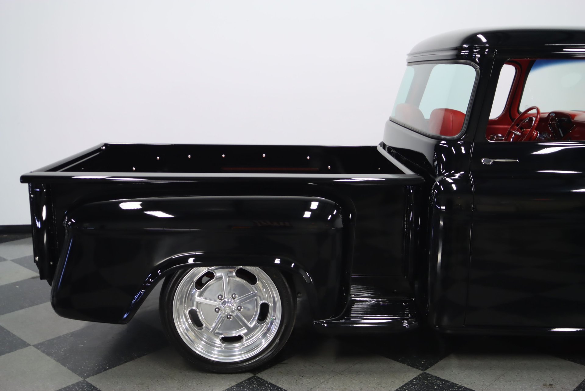 1955 Chevrolet 3100 Big Window Restomod thumbnail 27