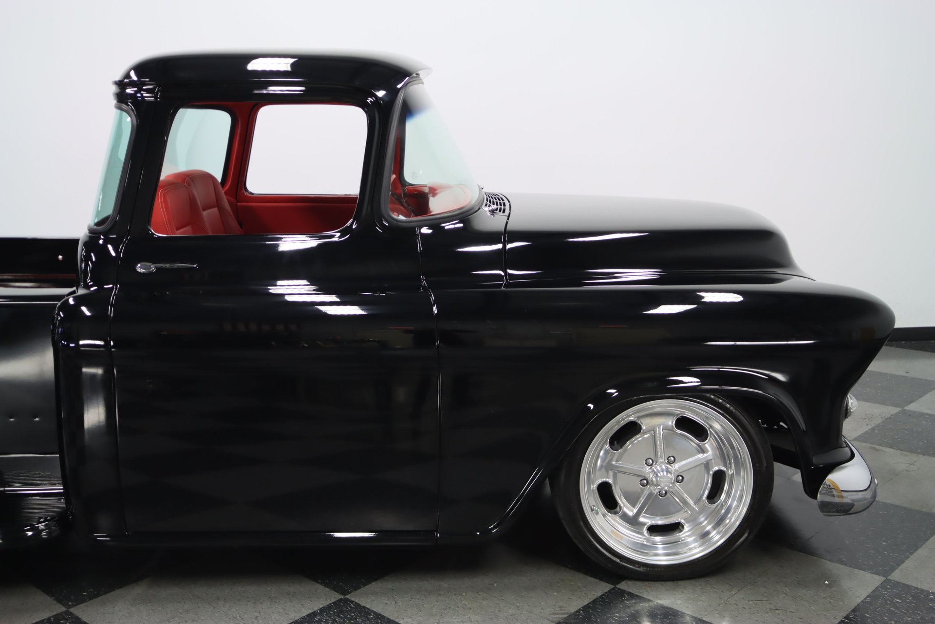 1955 Chevrolet 3100 Big Window Restomod thumbnail 28