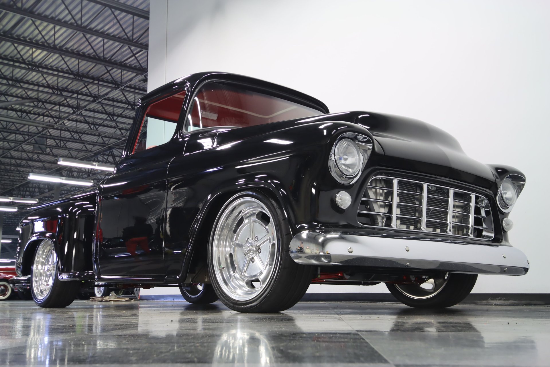1955 Chevrolet 3100 Big Window Restomod thumbnail 29