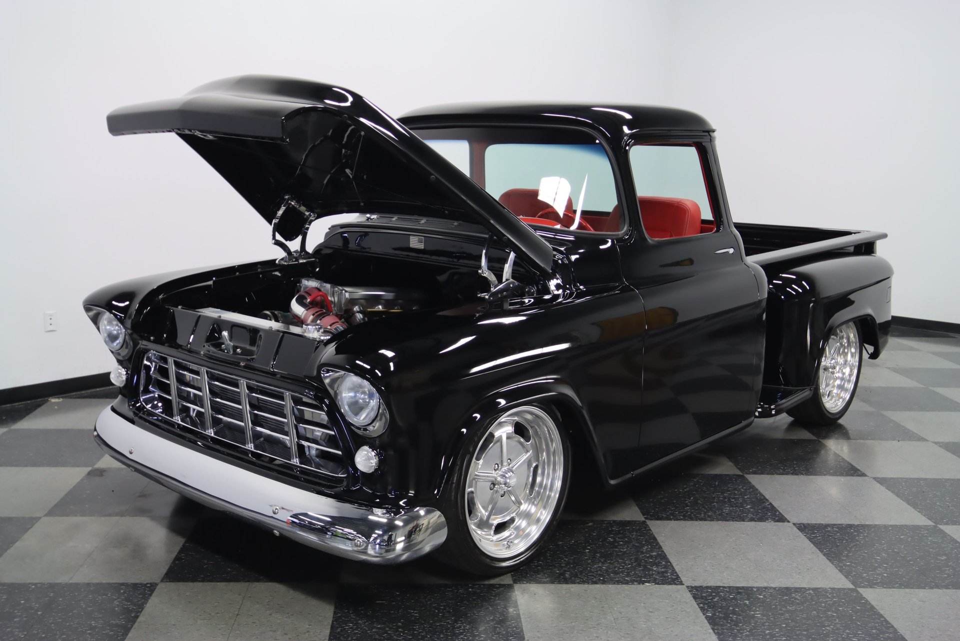 1955 Chevrolet 3100 Big Window Restomod thumbnail 30