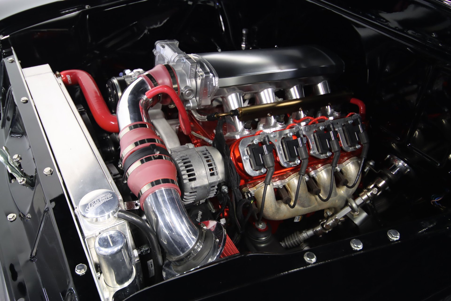 1955 Chevrolet 3100 Big Window Restomod thumbnail 31