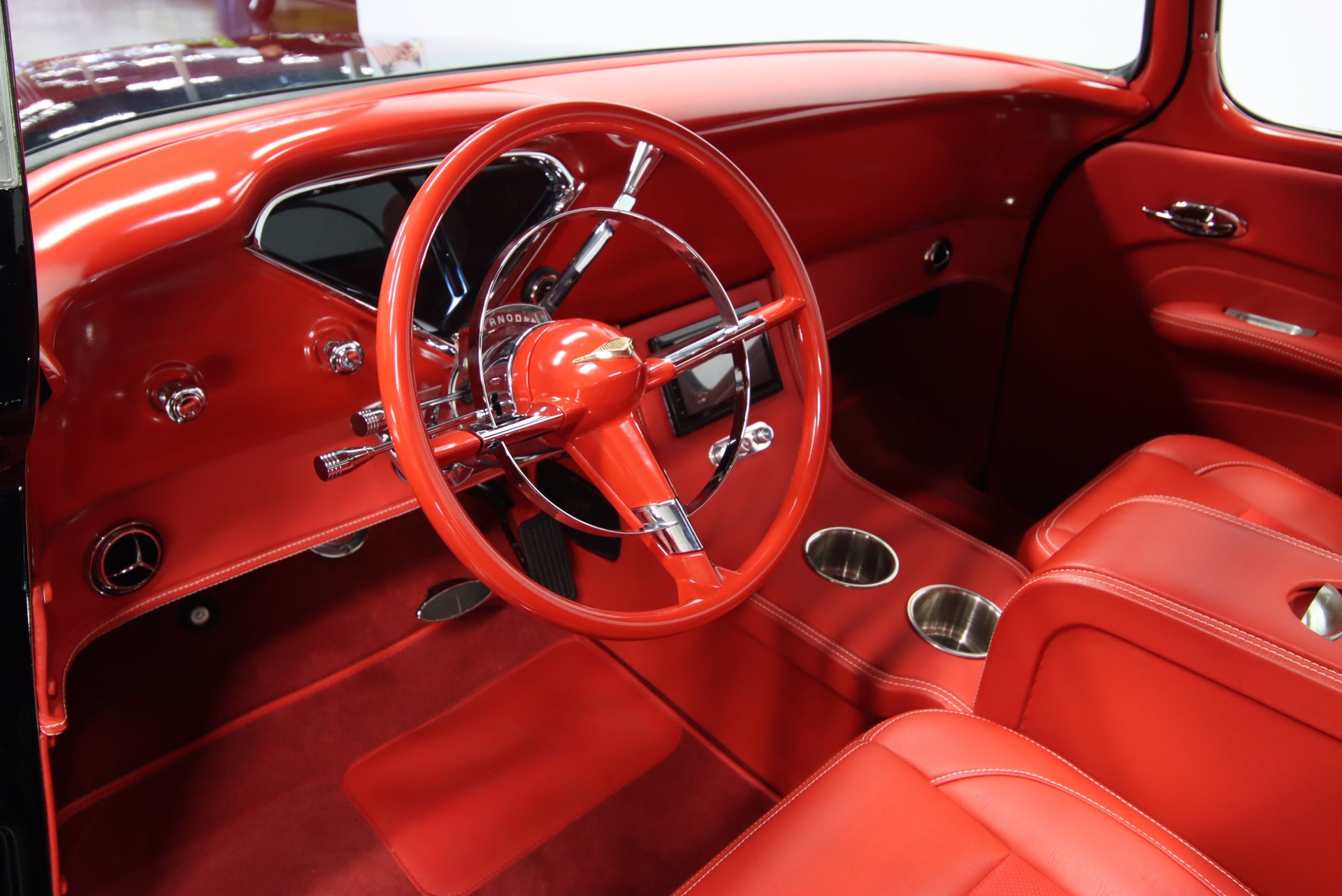 1955 Chevrolet 3100 Big Window Restomod thumbnail 35