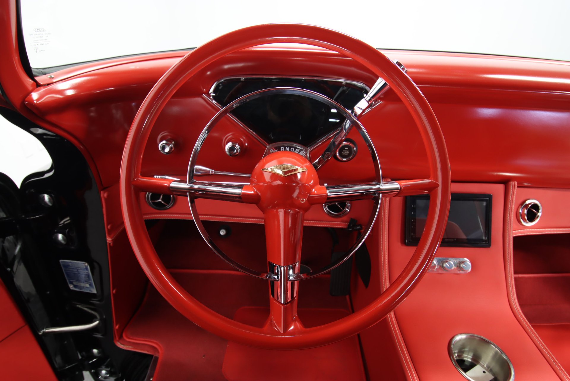 1955 Chevrolet 3100 Big Window Restomod thumbnail 36