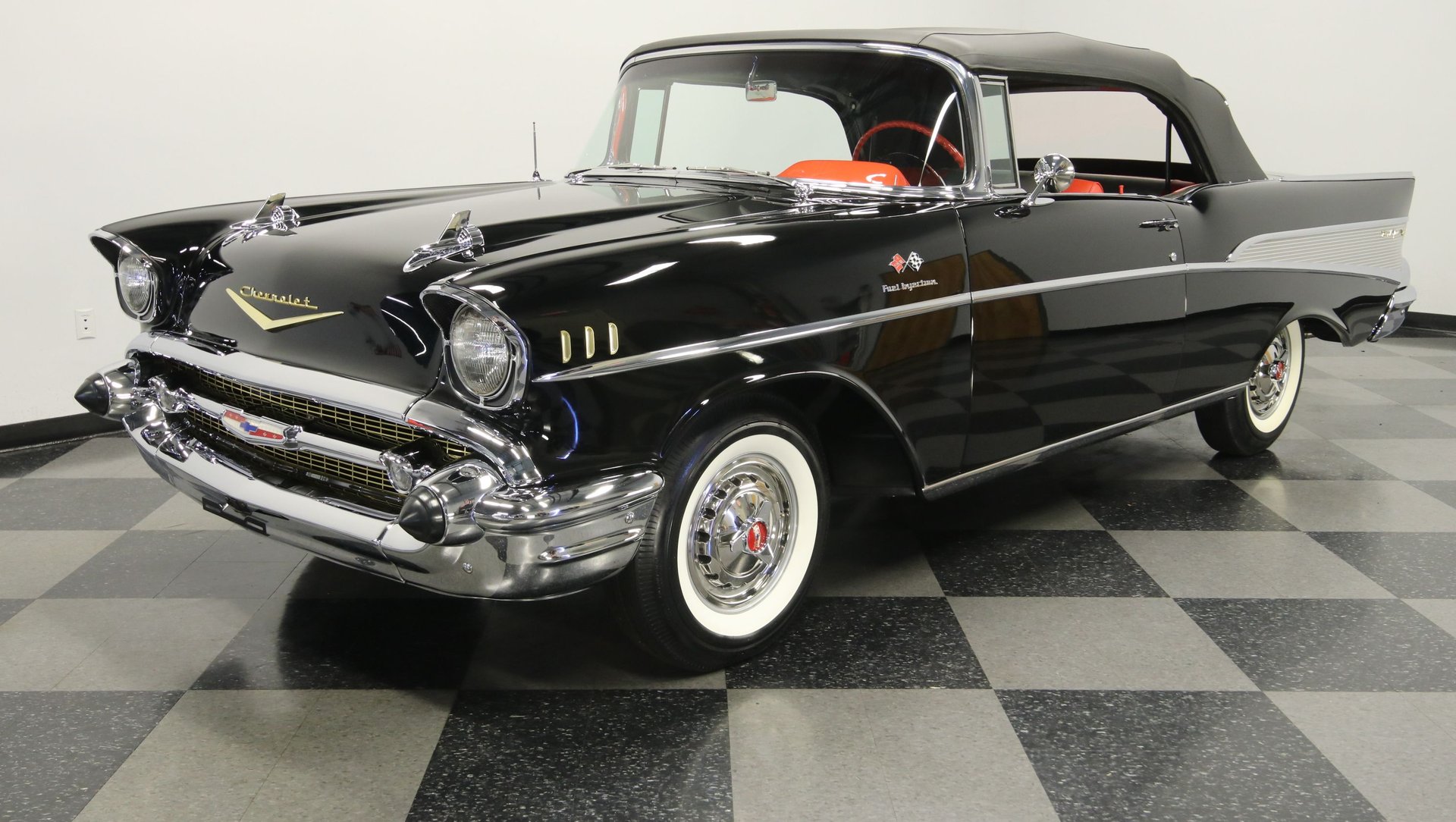 1957 Chevrolet Bel Air Fuel Injected Convertible