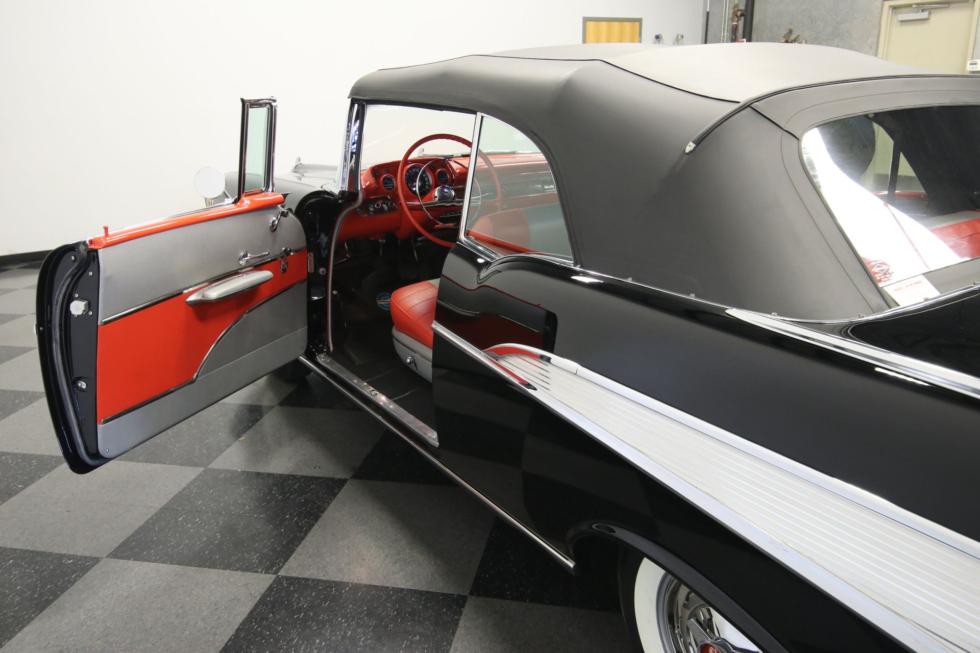 1957 Chevrolet Bel Air Fuel Injected Convertible thumbnail 10