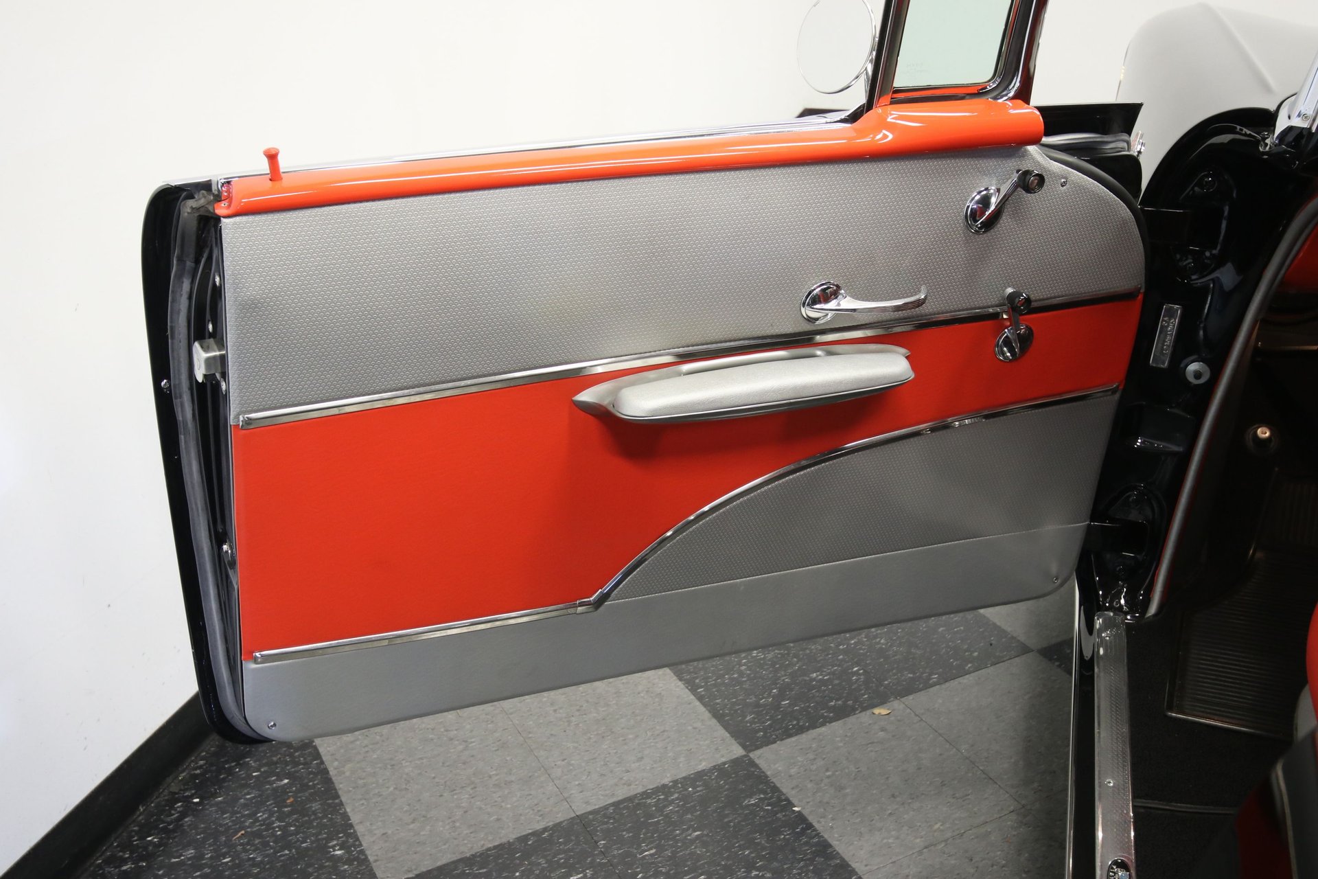 1957 Chevrolet Bel Air Fuel Injected Convertible thumbnail 11
