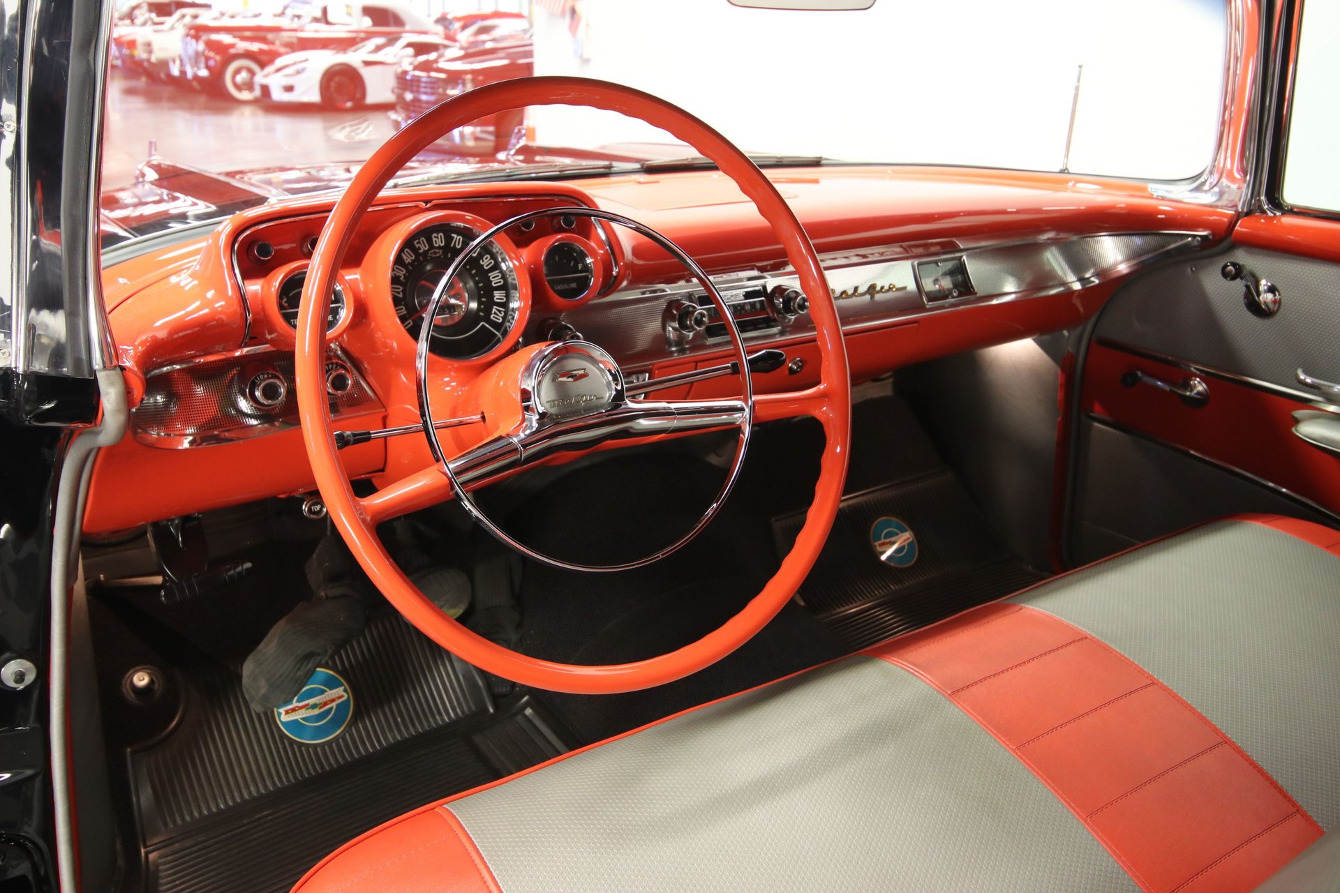 1957 Chevrolet Bel Air Fuel Injected Convertible thumbnail 12