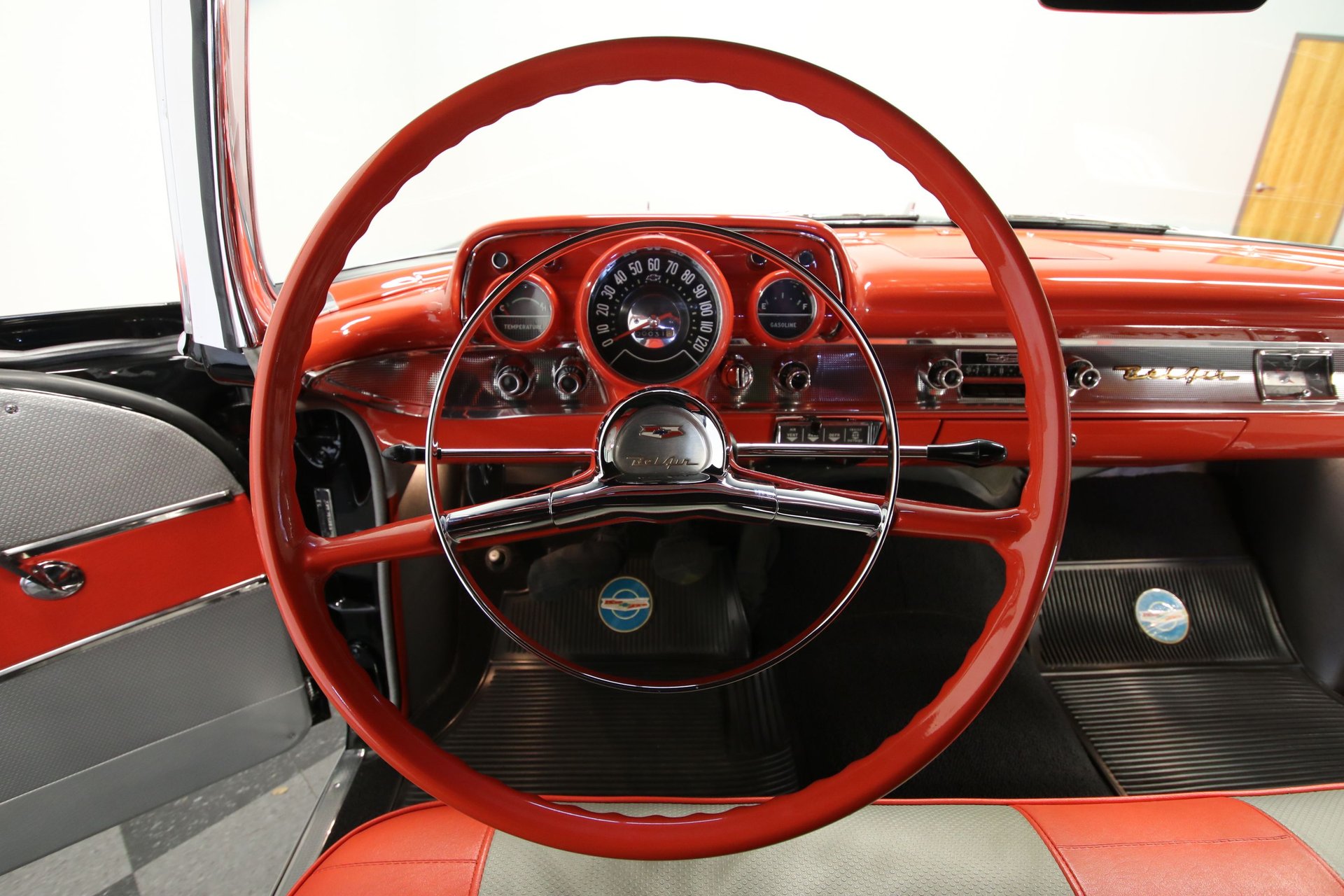 1957 Chevrolet Bel Air Fuel Injected Convertible thumbnail 13