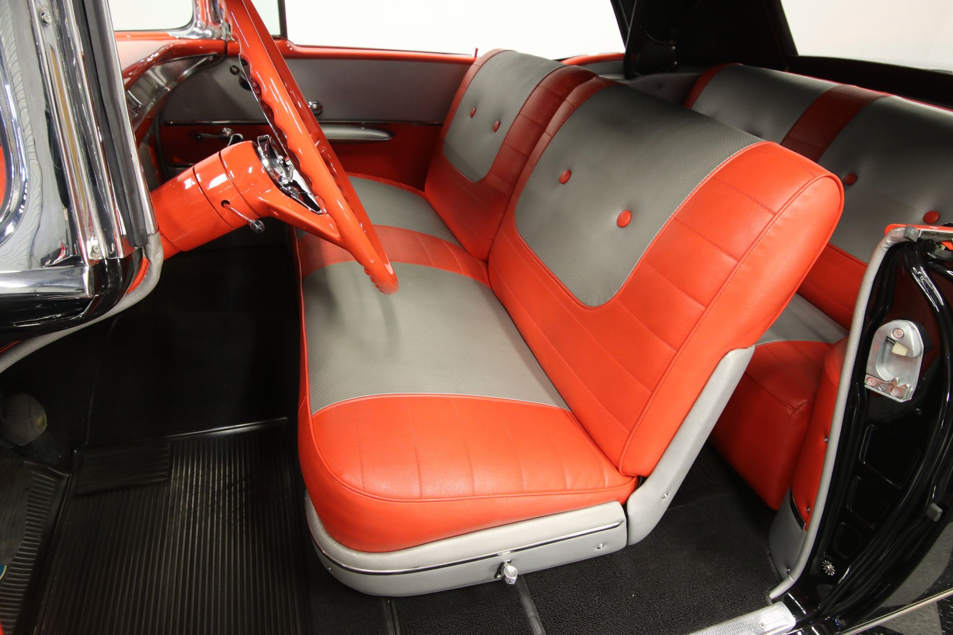 1957 Chevrolet Bel Air Fuel Injected Convertible thumbnail 14