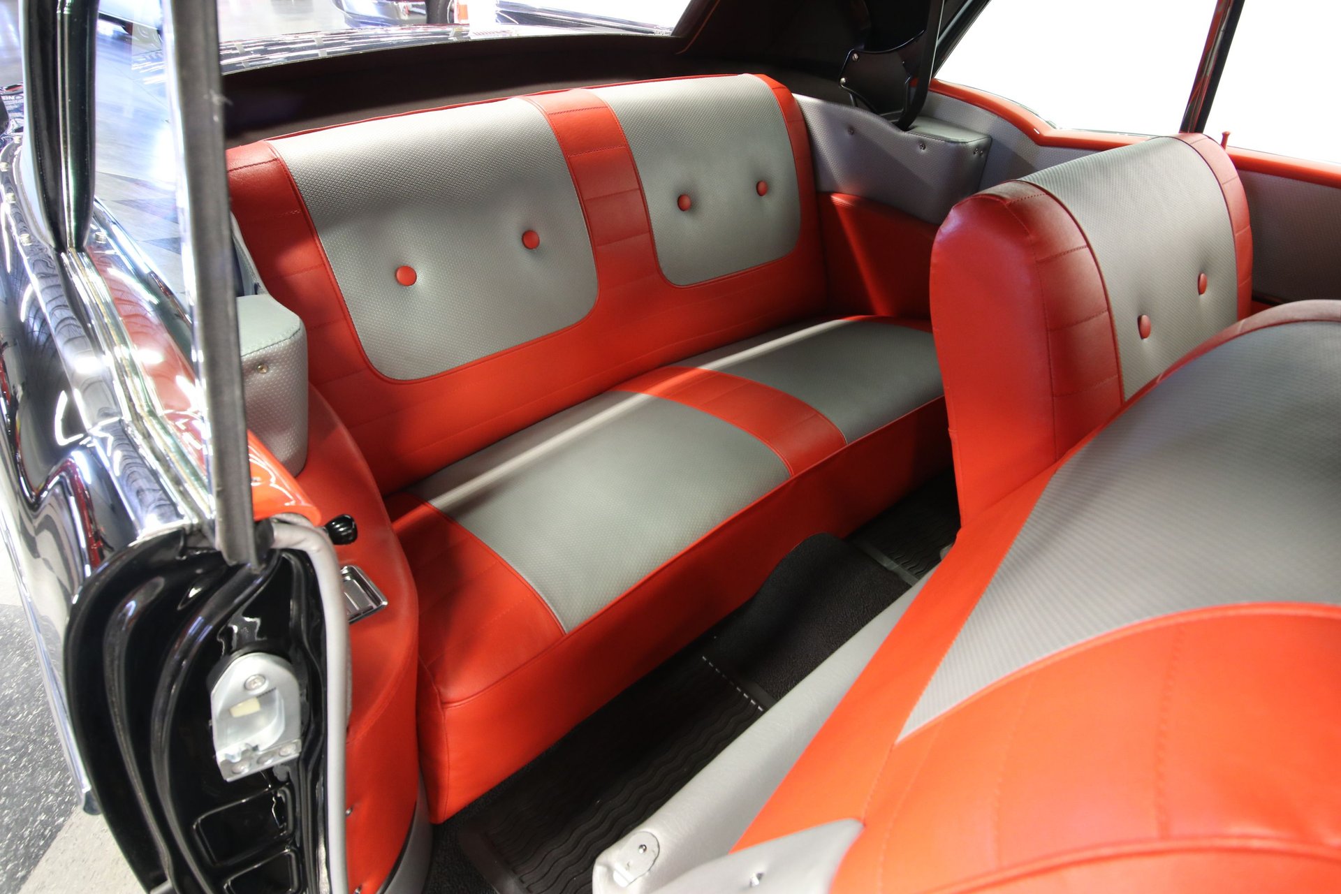 1957 Chevrolet Bel Air Fuel Injected Convertible thumbnail 16