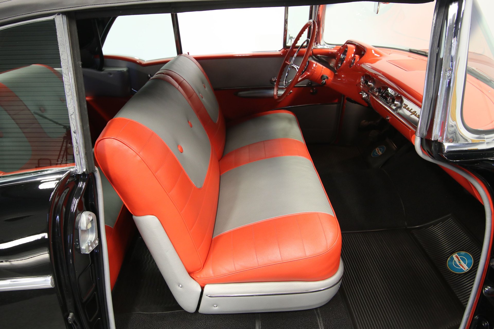 1957 Chevrolet Bel Air Fuel Injected Convertible thumbnail 18