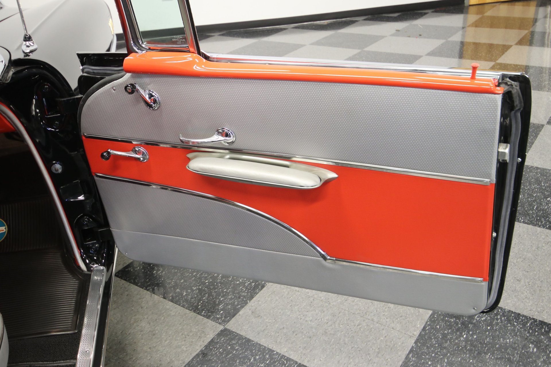 1957 Chevrolet Bel Air Fuel Injected Convertible thumbnail 21