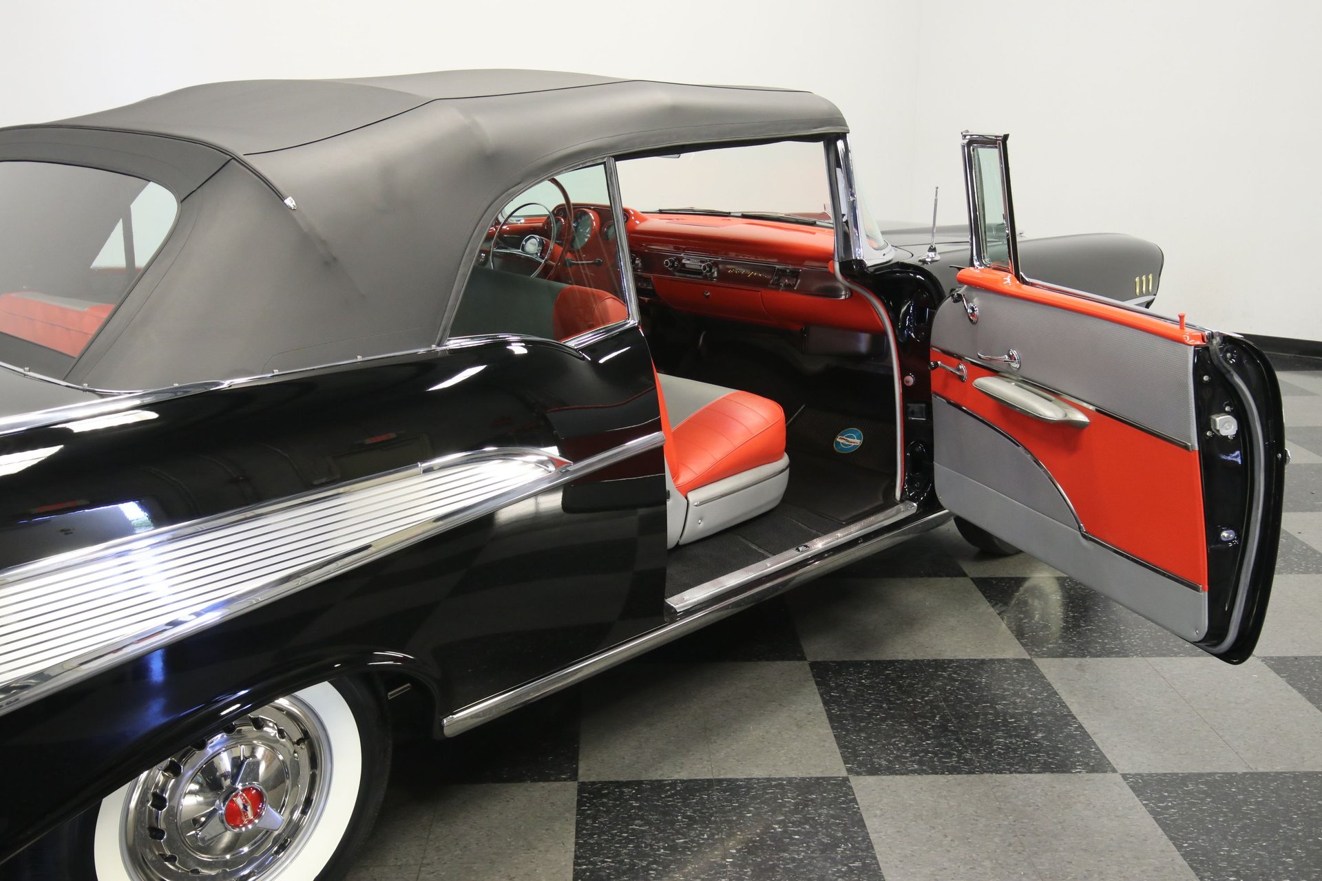 1957 Chevrolet Bel Air Fuel Injected Convertible thumbnail 22