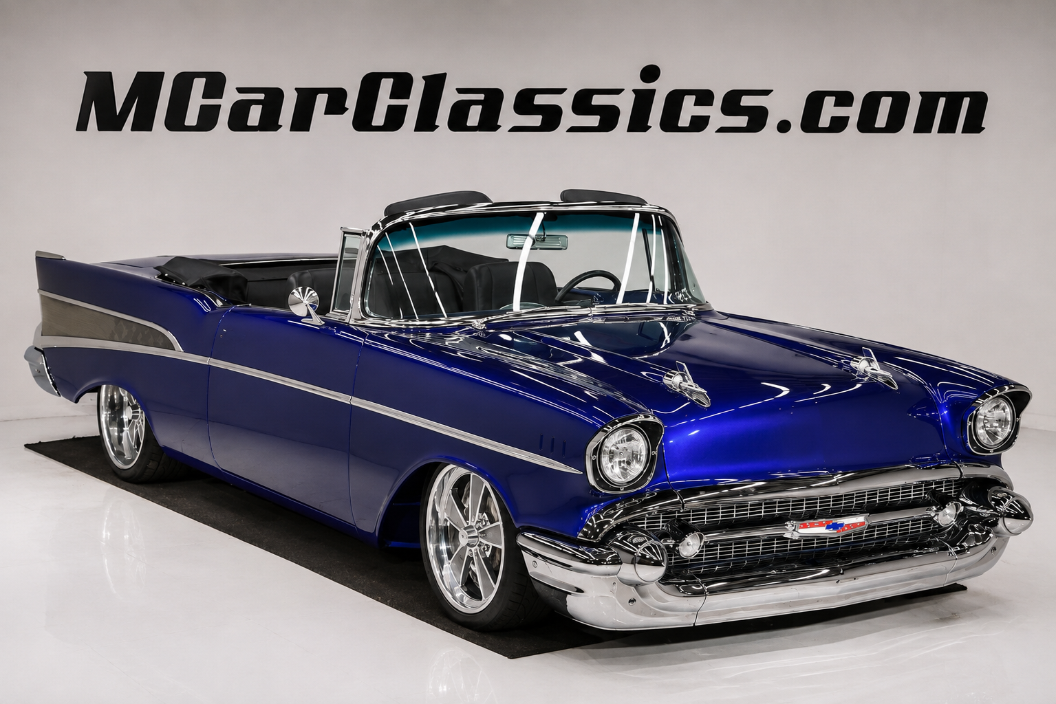 1957 Chevrolet Bel Air Ultra Pro Touring