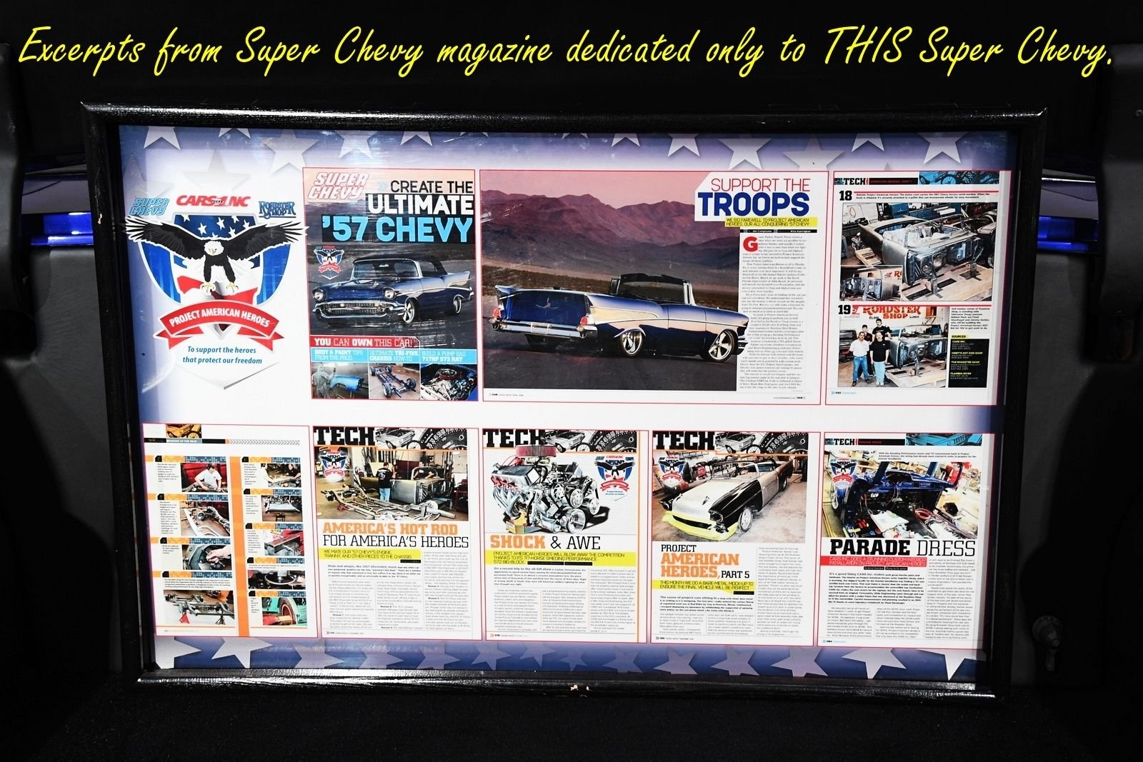 1957 Chevrolet Bel Air Ultra Pro Touring thumbnail 10