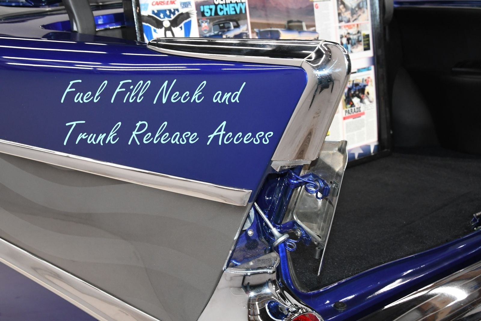 1957 Chevrolet Bel Air Ultra Pro Touring thumbnail 18