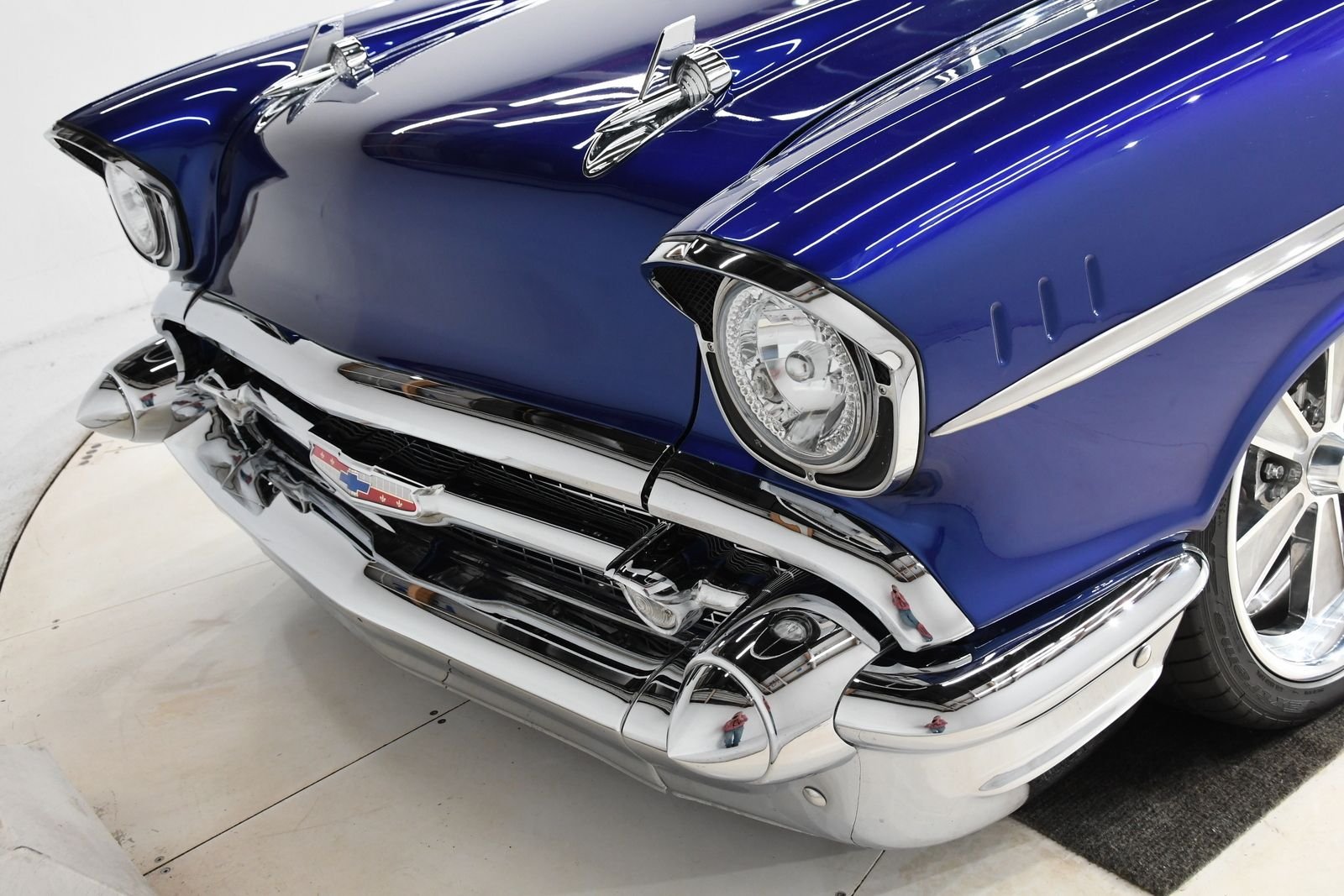 1957 Chevrolet Bel Air Ultra Pro Touring thumbnail 22