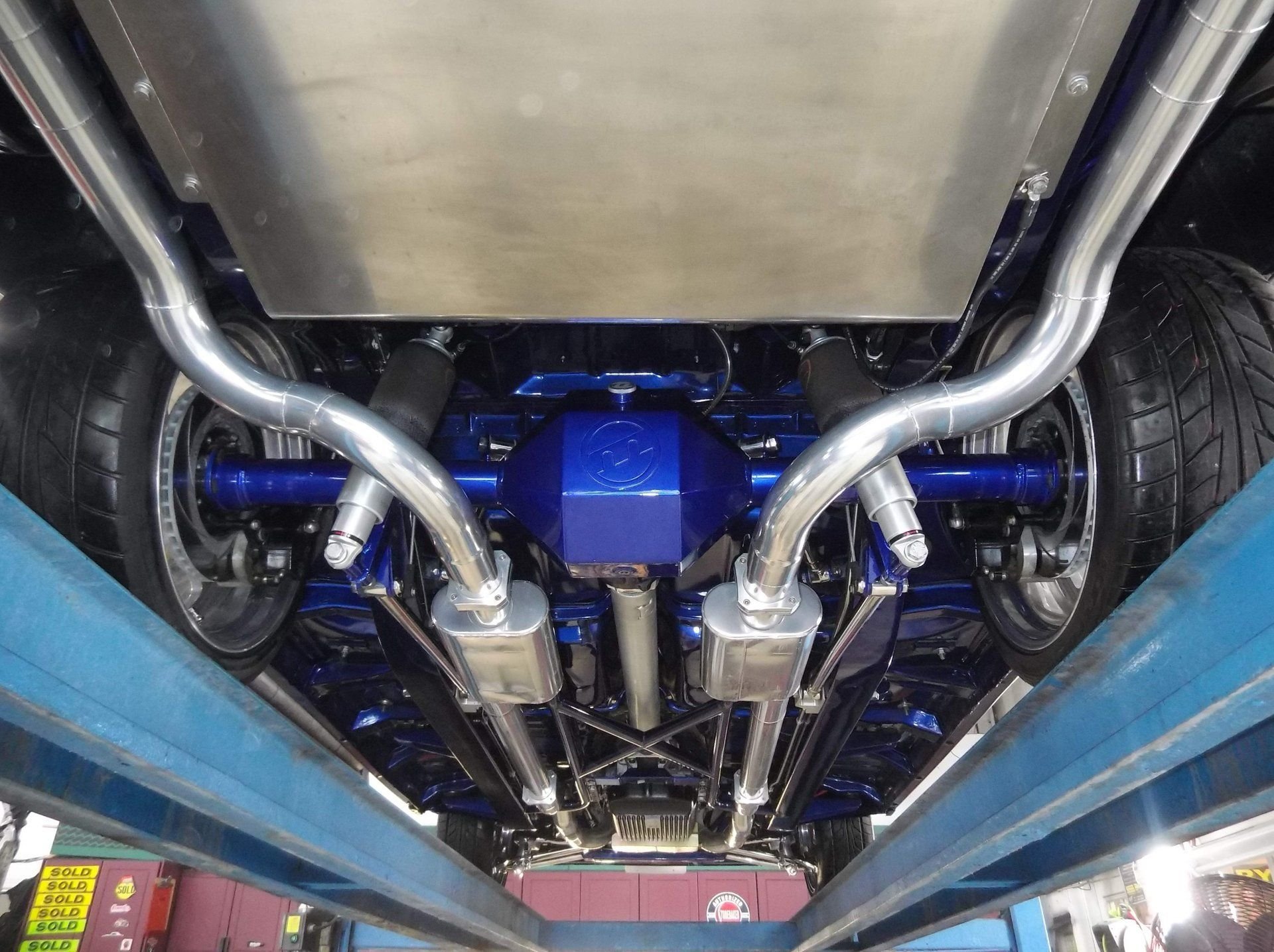 1957 Chevrolet Bel Air Ultra Pro Touring thumbnail 24