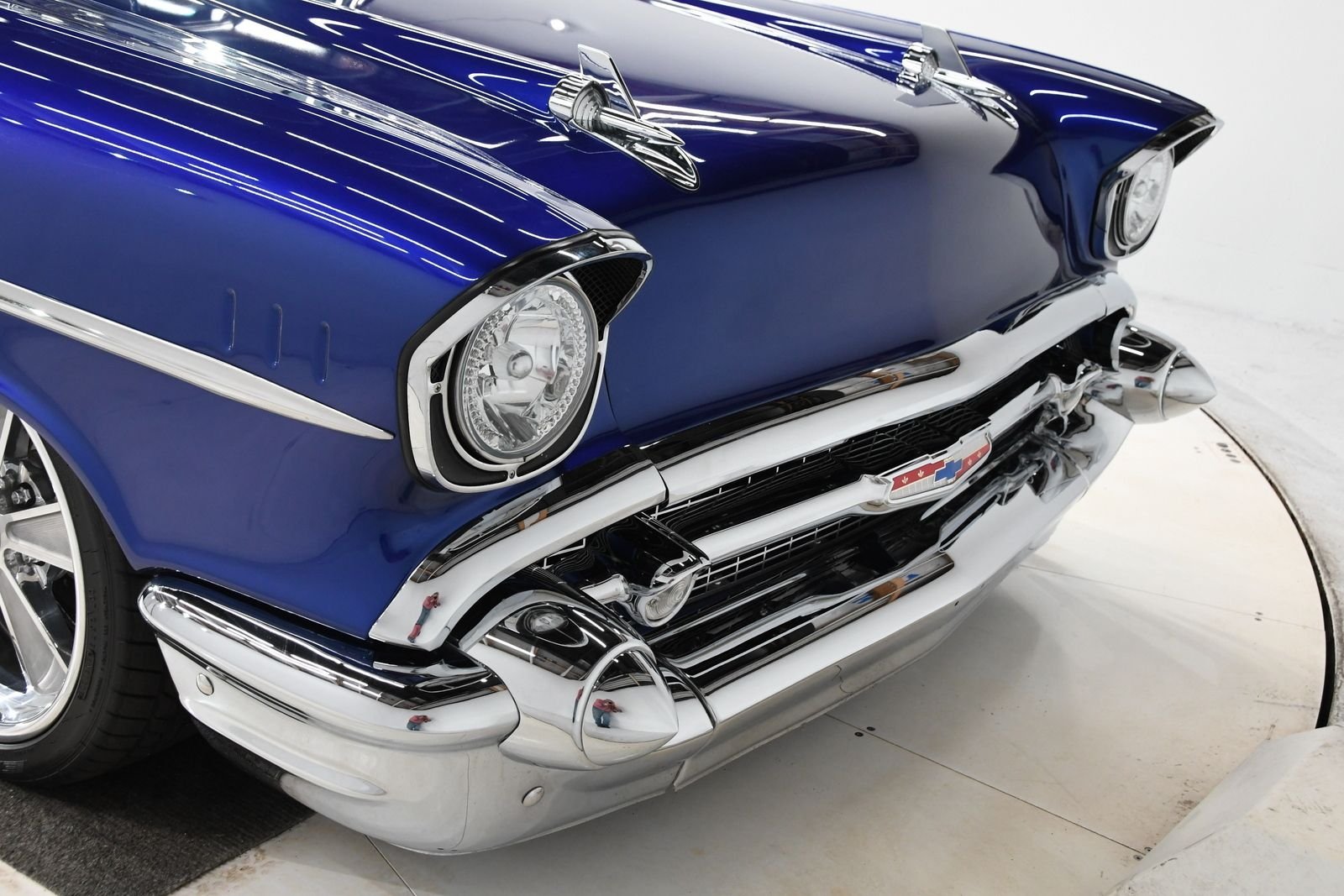 1957 Chevrolet Bel Air Ultra Pro Touring thumbnail 45
