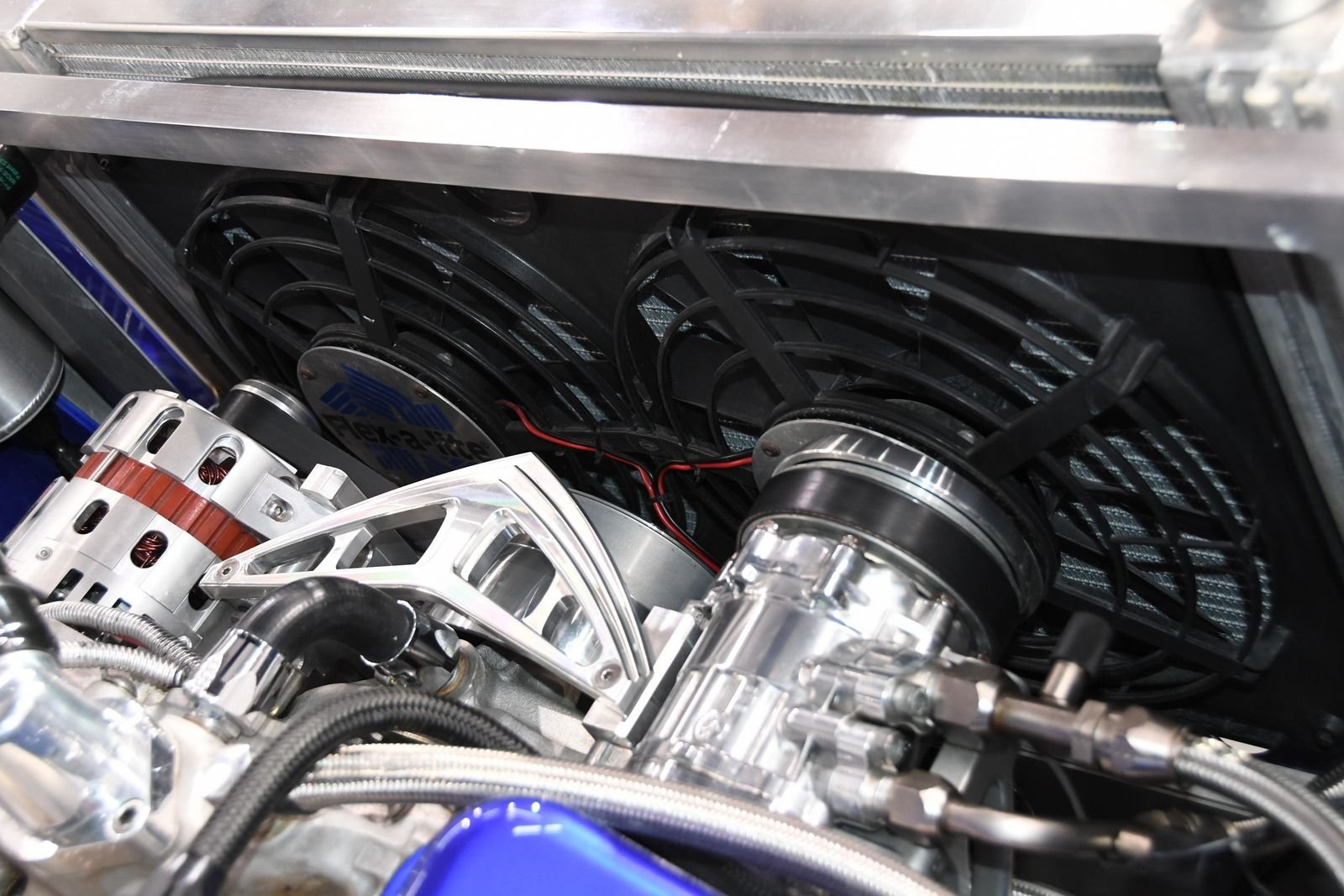 1957 Chevrolet Bel Air Ultra Pro Touring thumbnail 48