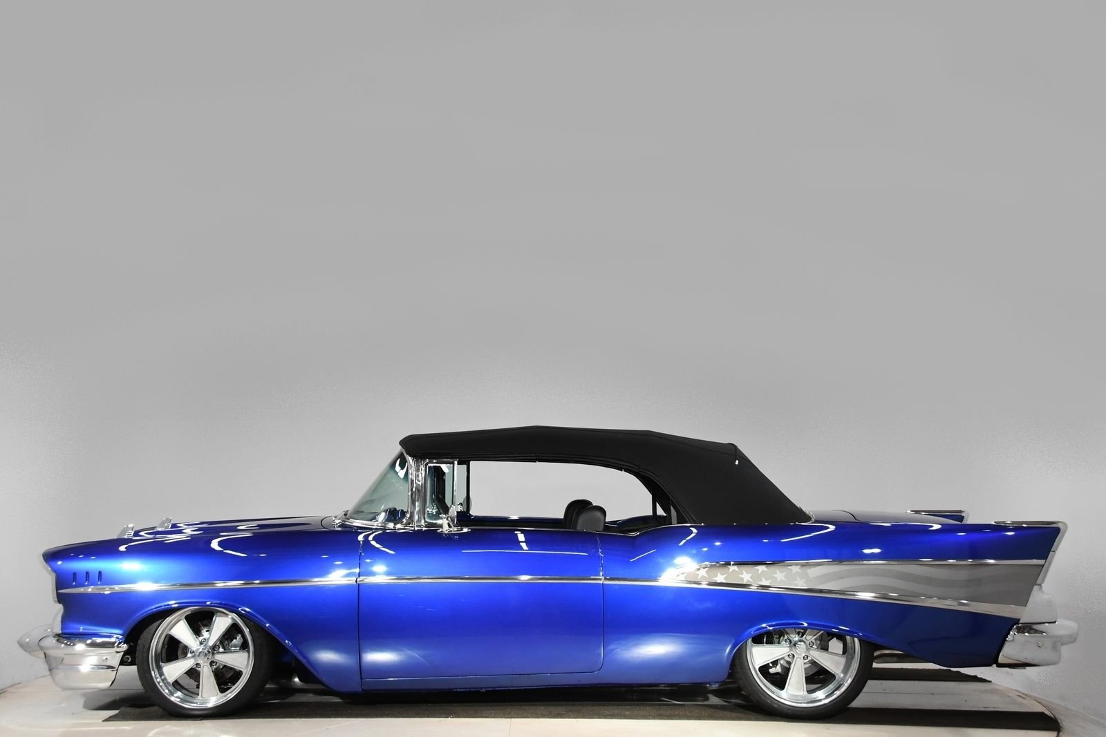 1957 Chevrolet Bel Air Ultra Pro Touring thumbnail 50