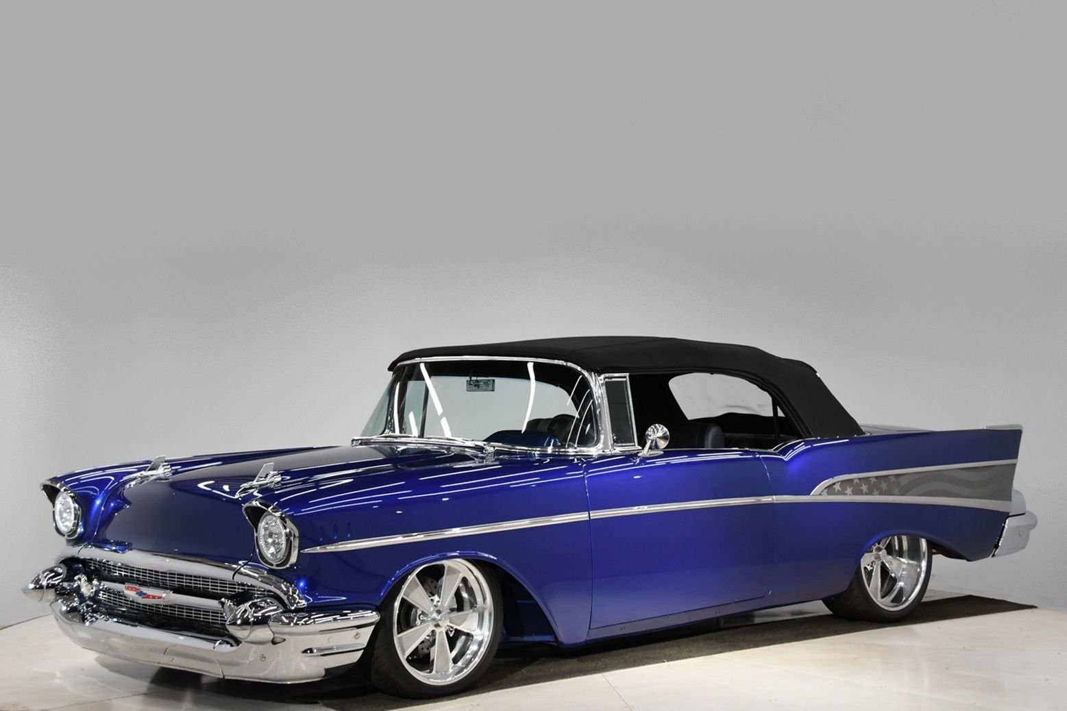 1957 Chevrolet Bel Air Ultra Pro Touring thumbnail 60