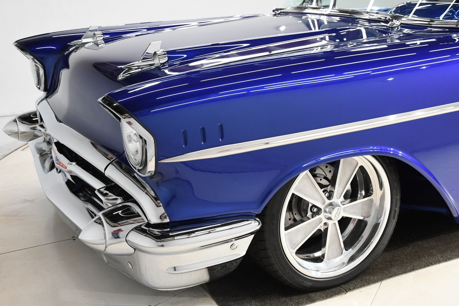 1957 Chevrolet Bel Air Ultra Pro Touring thumbnail 72